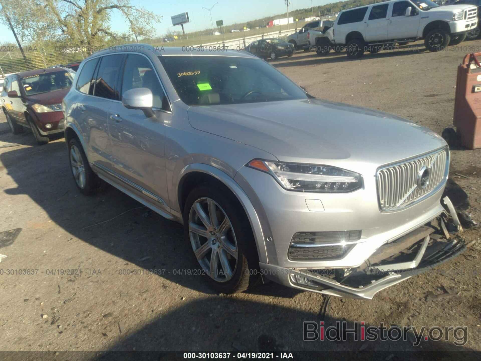 Photo YV4A22PL8J1375444 - VOLVO XC90 2018