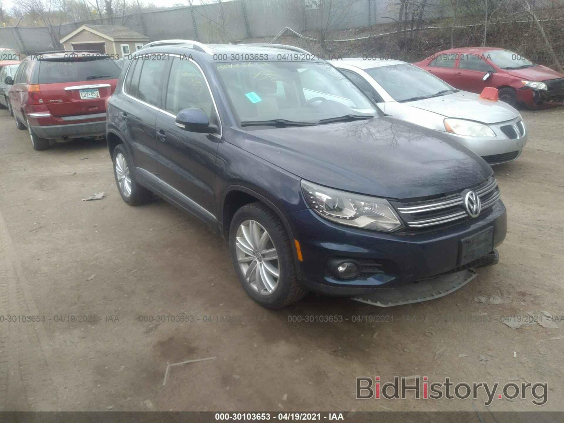 Photo WVGBV7AX3GW532084 - VOLKSWAGEN TIGUAN 2016