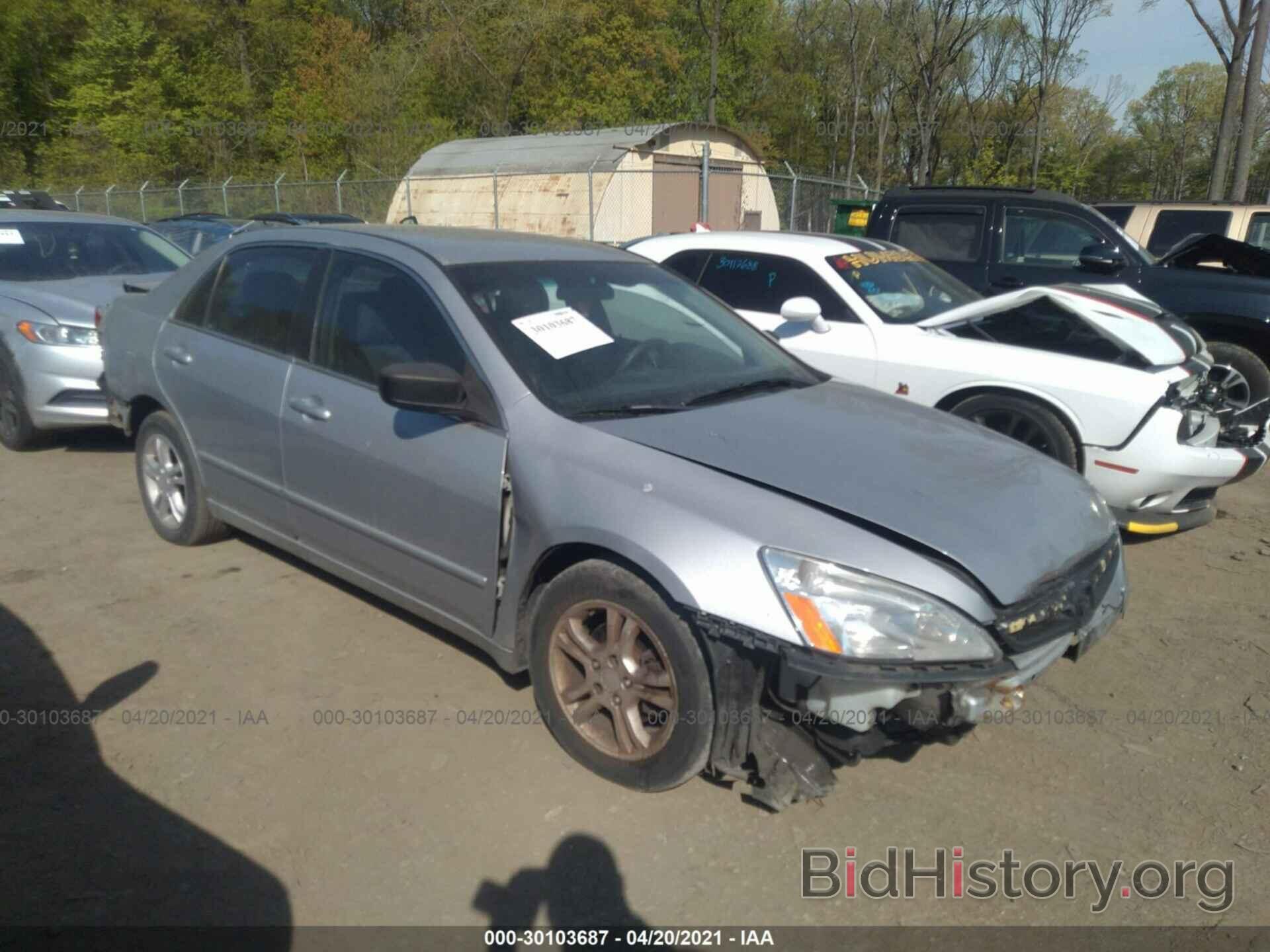 Photo 1HGCM56387A143414 - HONDA ACCORD SDN 2007