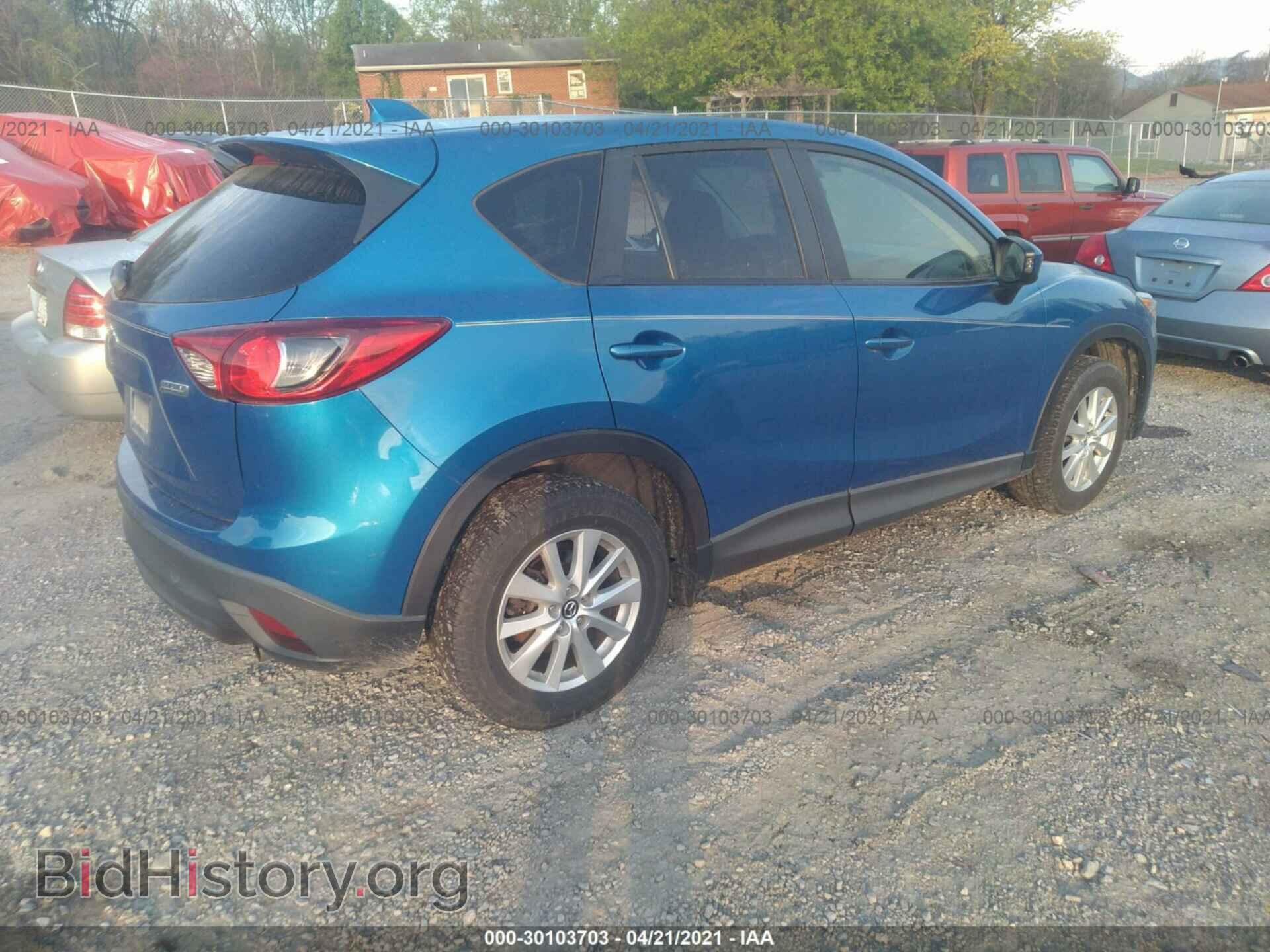 2013 MAZDA CX-5 - VIN: JM3KE4CE3D0124205 - Фото 4