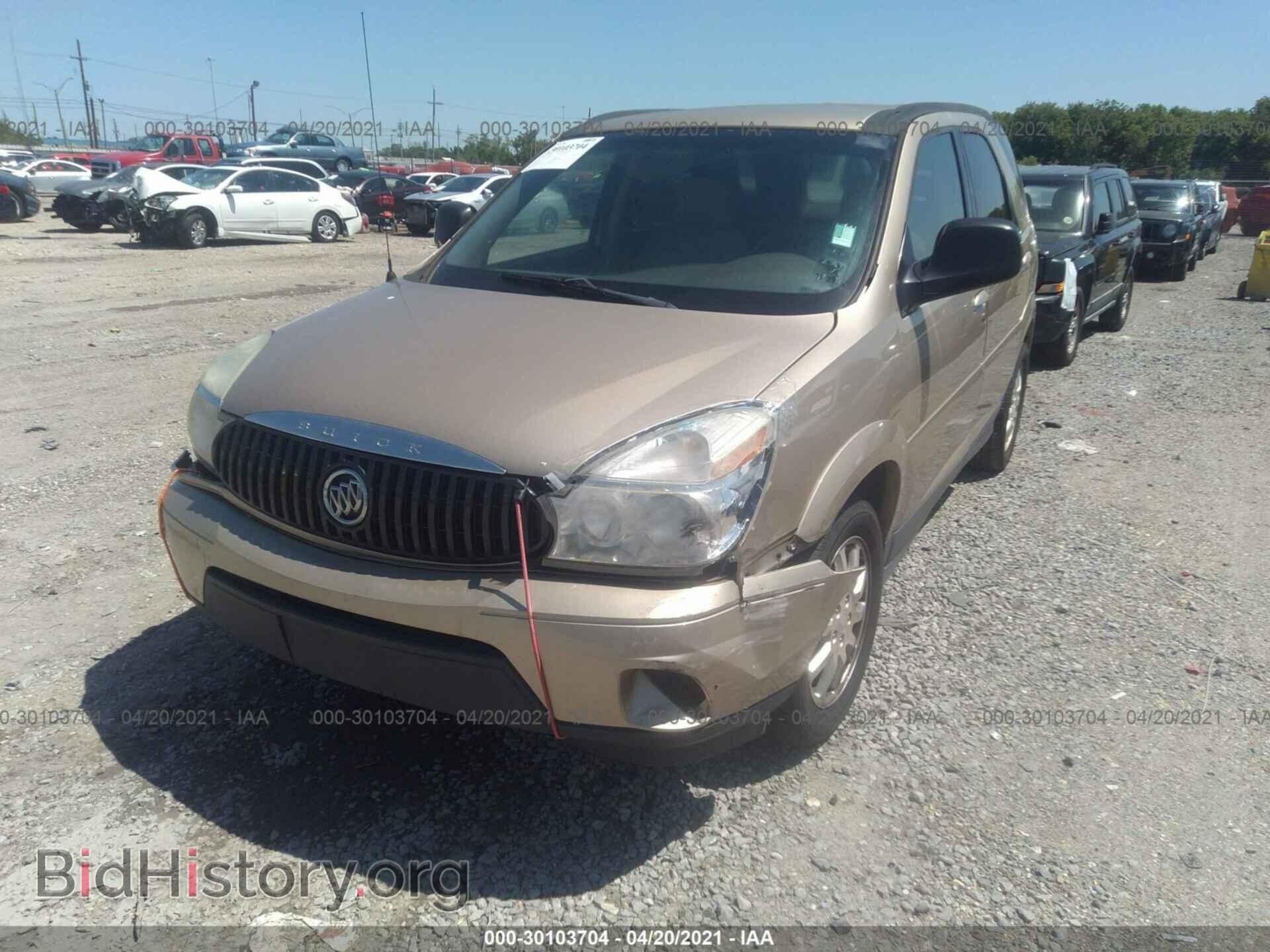 2006 BUICK RENDEZVOUS - VIN: 3G5DA03L96S627812 - Photo 2