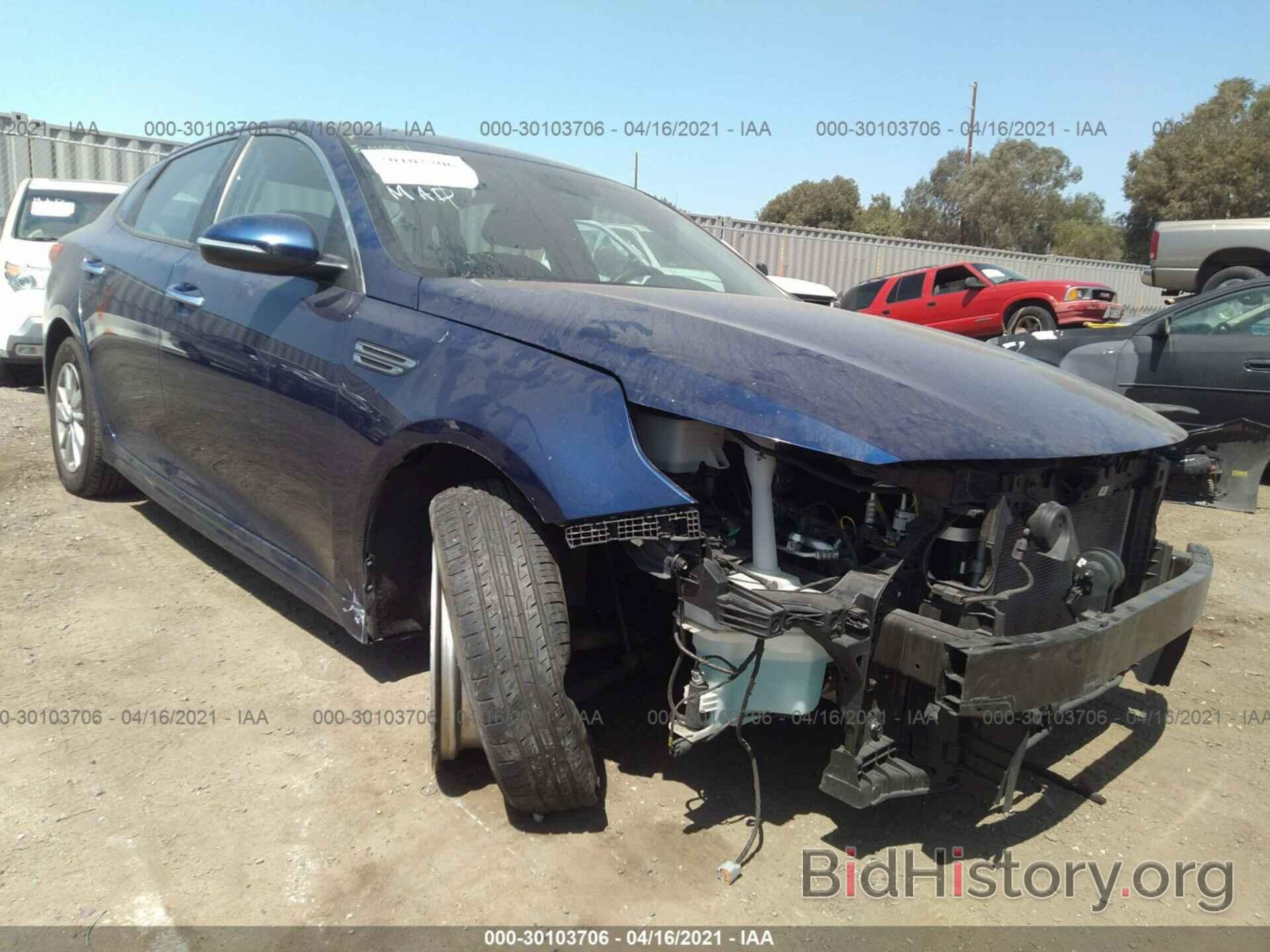 Photo 5XXGT4L38KG277872 - KIA OPTIMA 2019