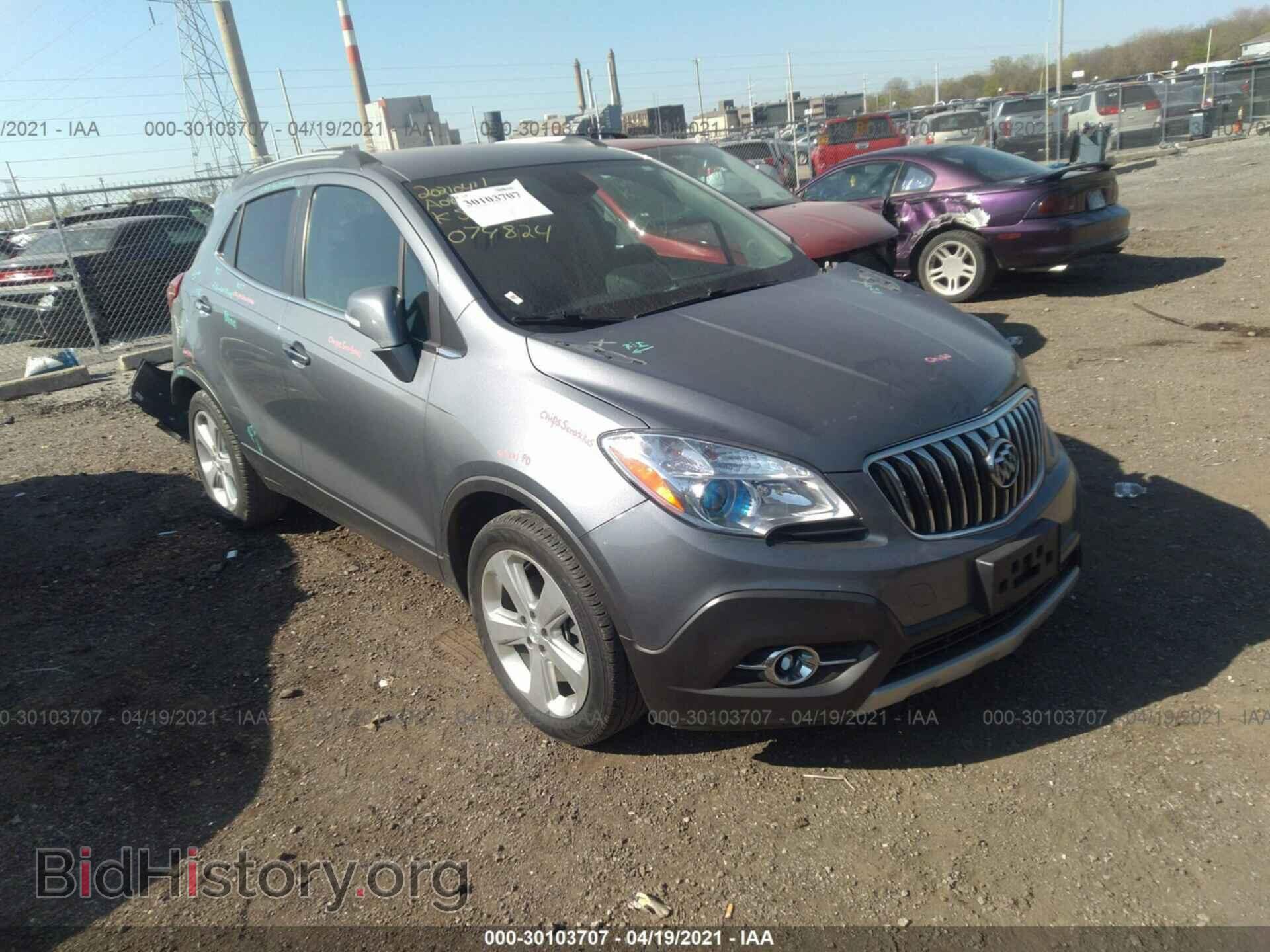 Фотография KL4CJCSB5FB074824 - BUICK ENCORE 2015