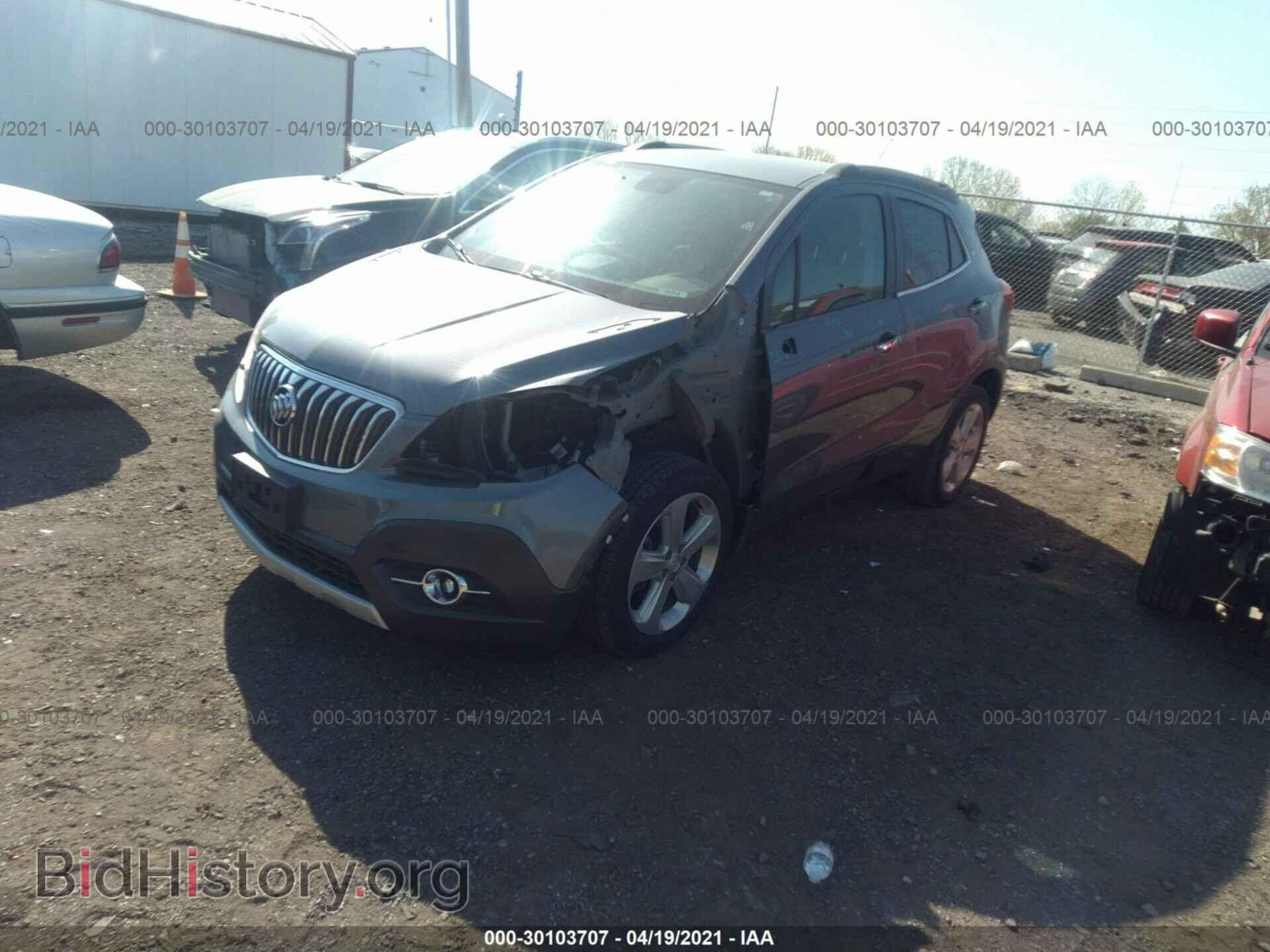2015 BUICK ENCORE - VIN: KL4CJCSB5FB074824 - Фото 2