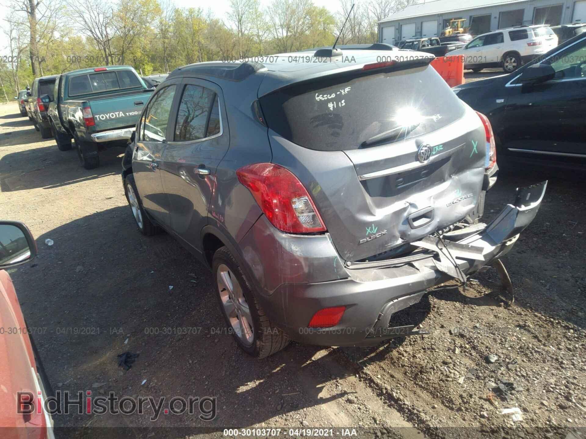 2015 BUICK ENCORE - VIN: KL4CJCSB5FB074824 - Фото 3