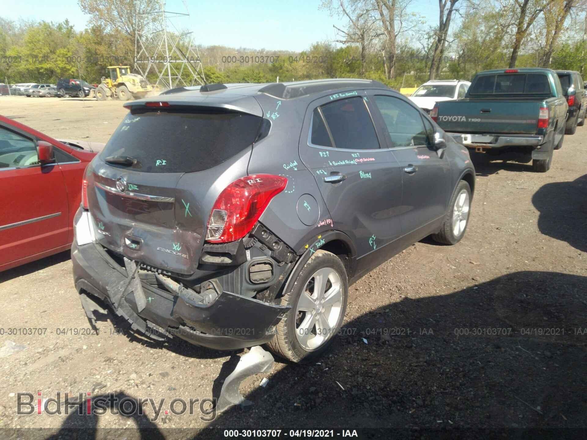 2015 BUICK ENCORE - VIN: KL4CJCSB5FB074824 - Фото 4