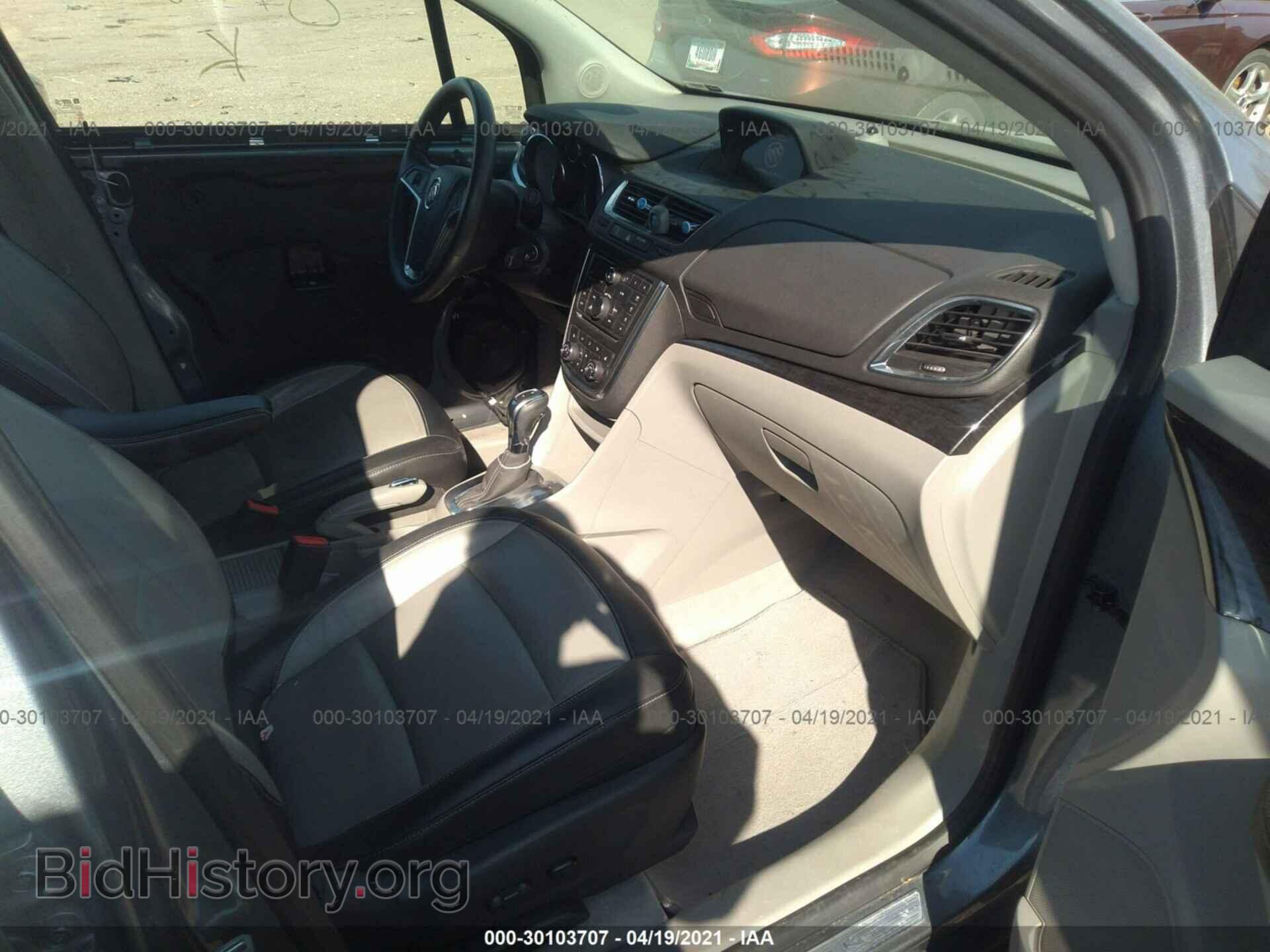 2015 BUICK ENCORE - VIN: KL4CJCSB5FB074824 - Фото 5