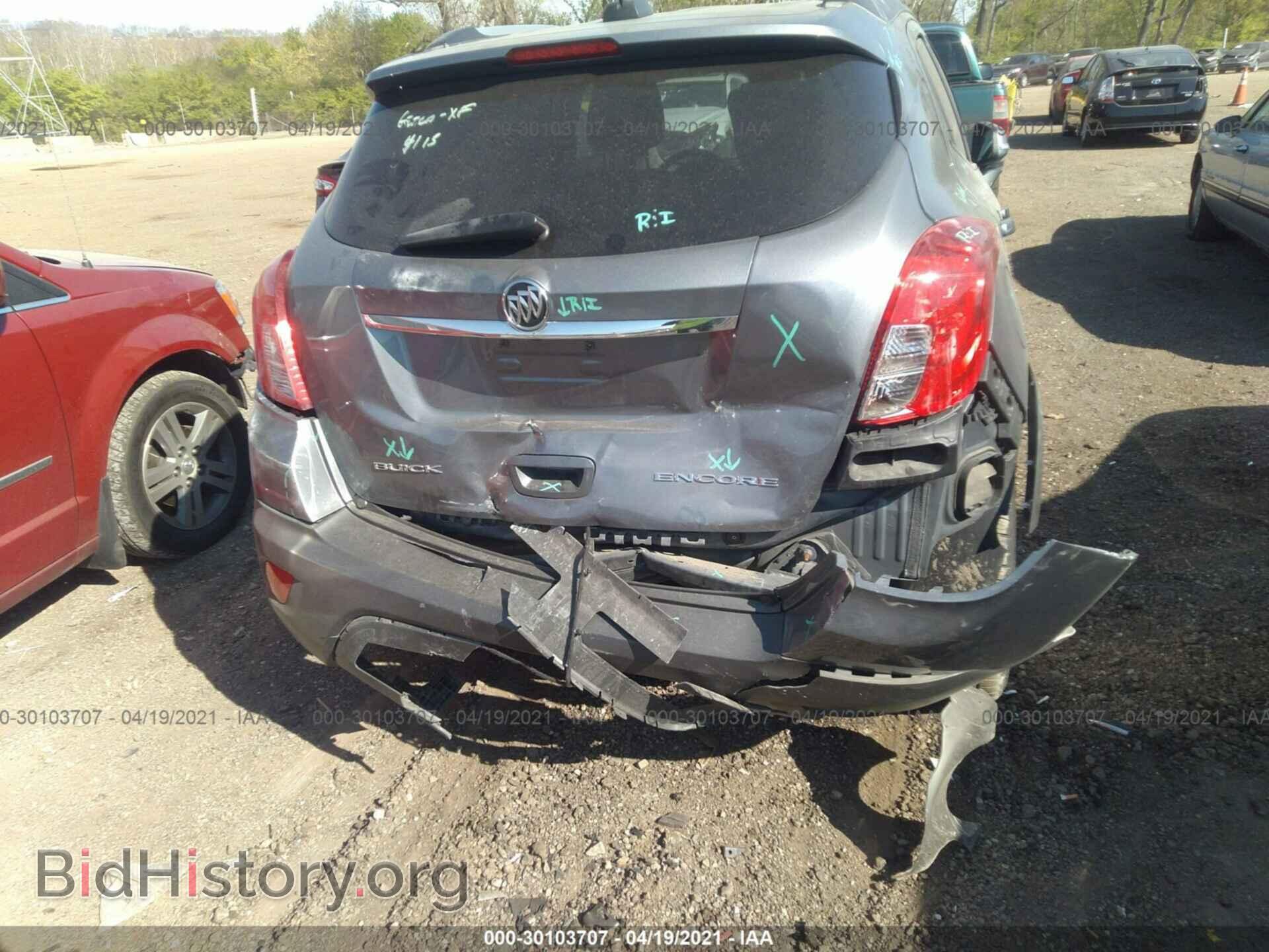 2015 BUICK ENCORE - VIN: KL4CJCSB5FB074824 - Фото 6