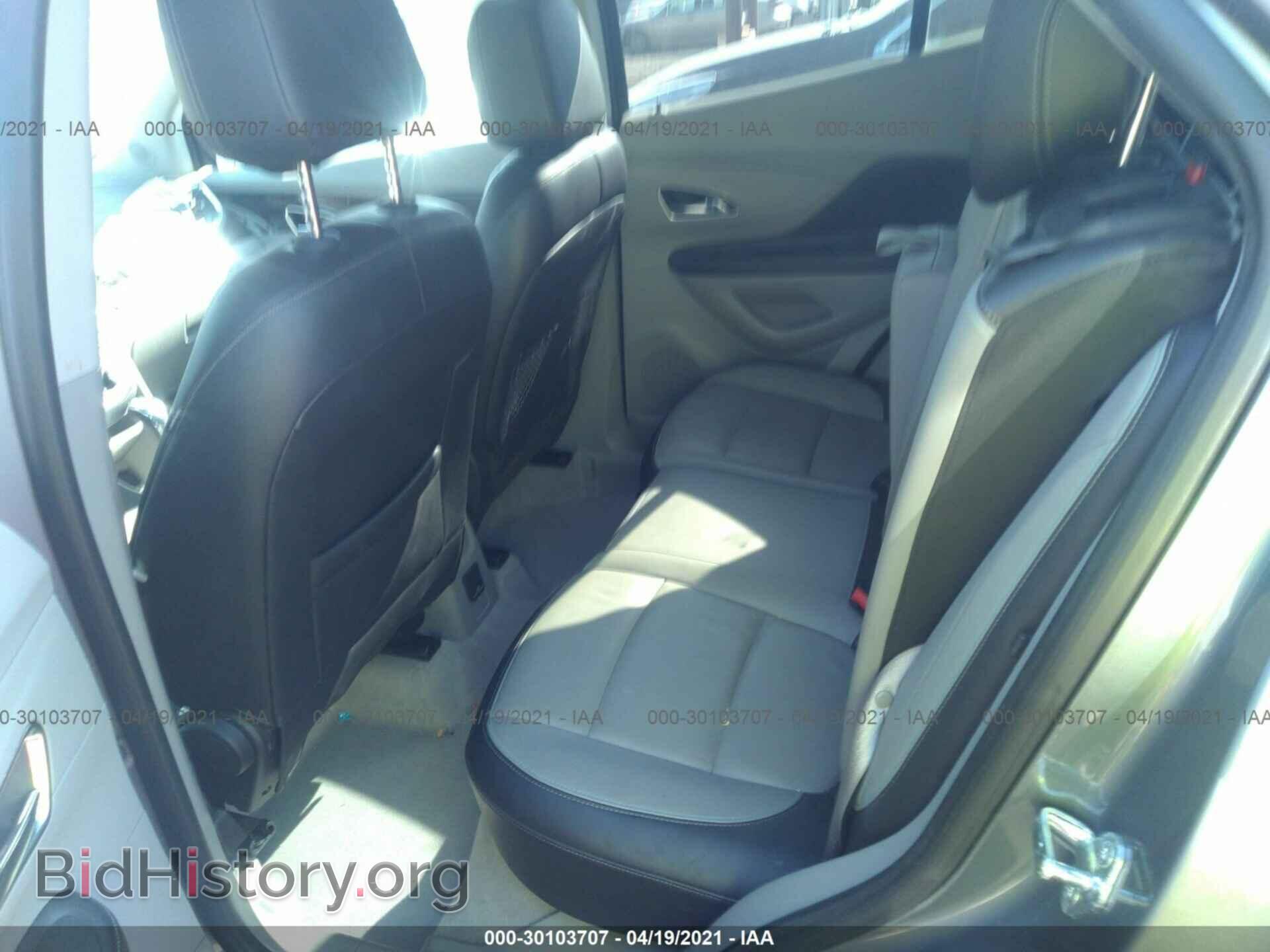 2015 BUICK ENCORE - VIN: KL4CJCSB5FB074824 - Фото 8