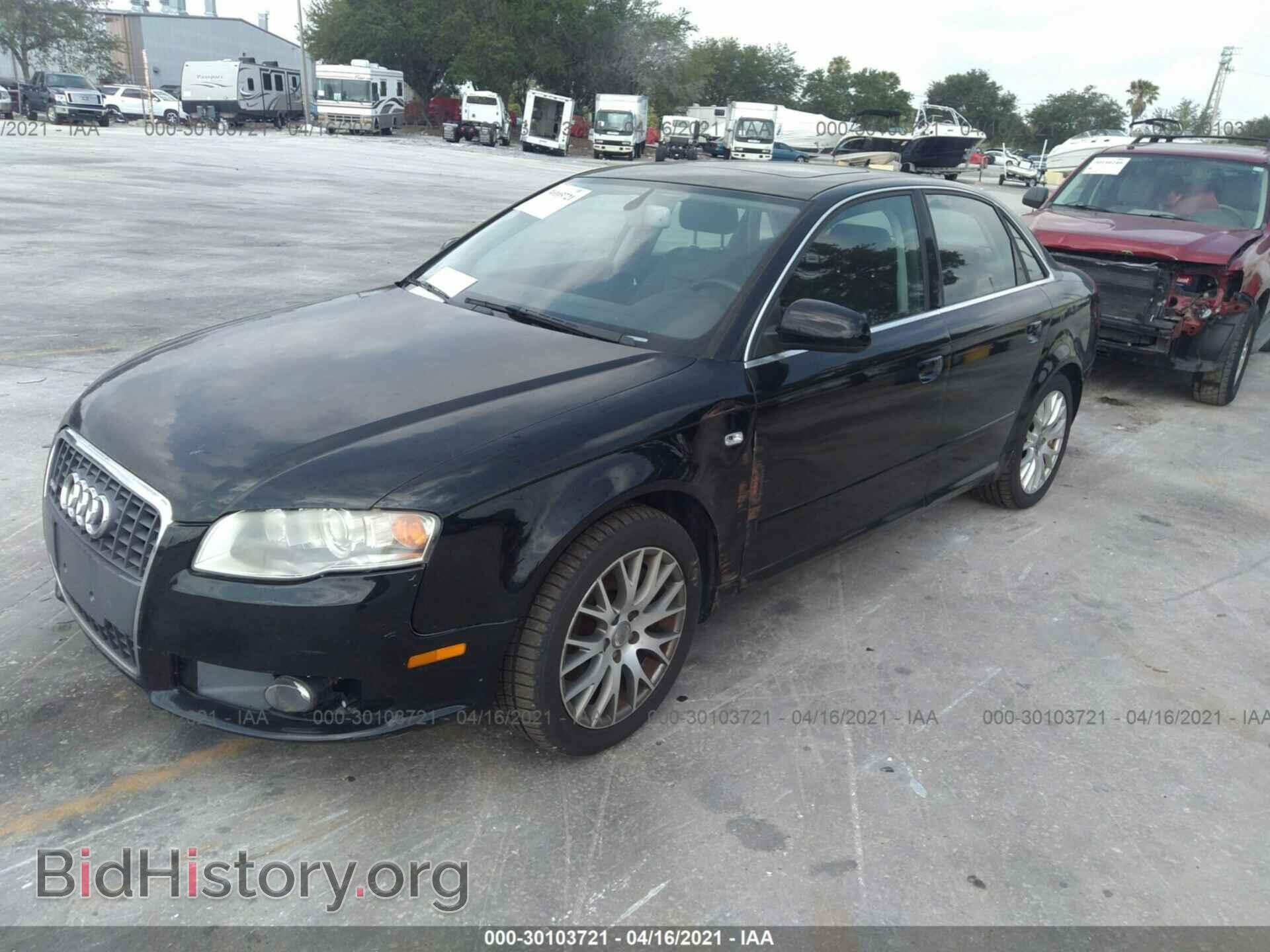 2008 AUDI A4 - VIN: WAUDF78E88A152880 - Фото 2
