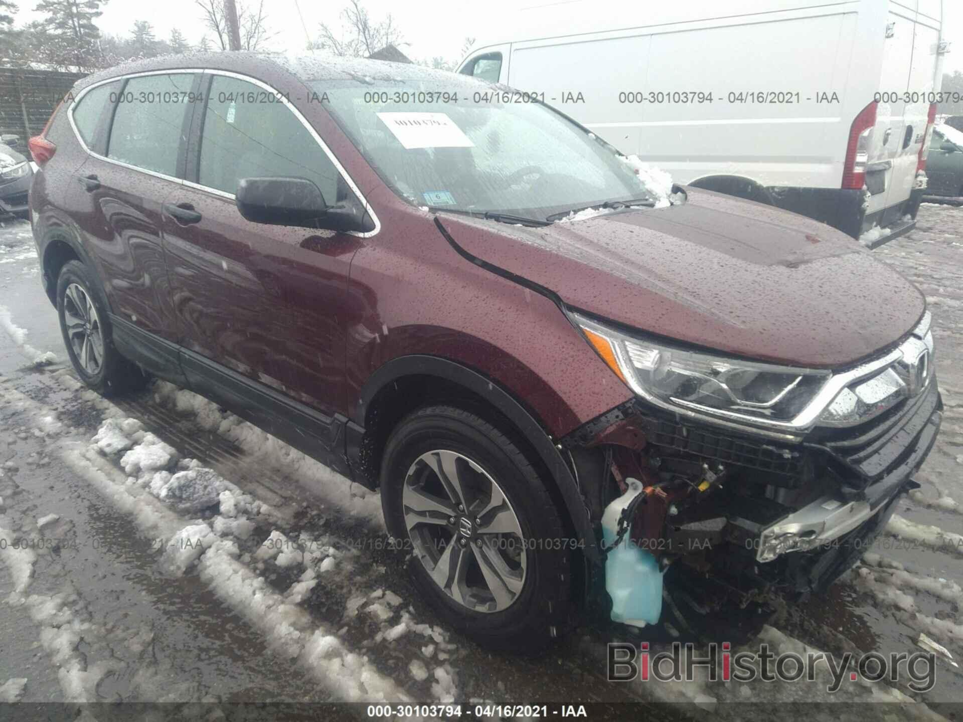 Photo 2HKRW6H3XHH208439 - HONDA CR-V 2017