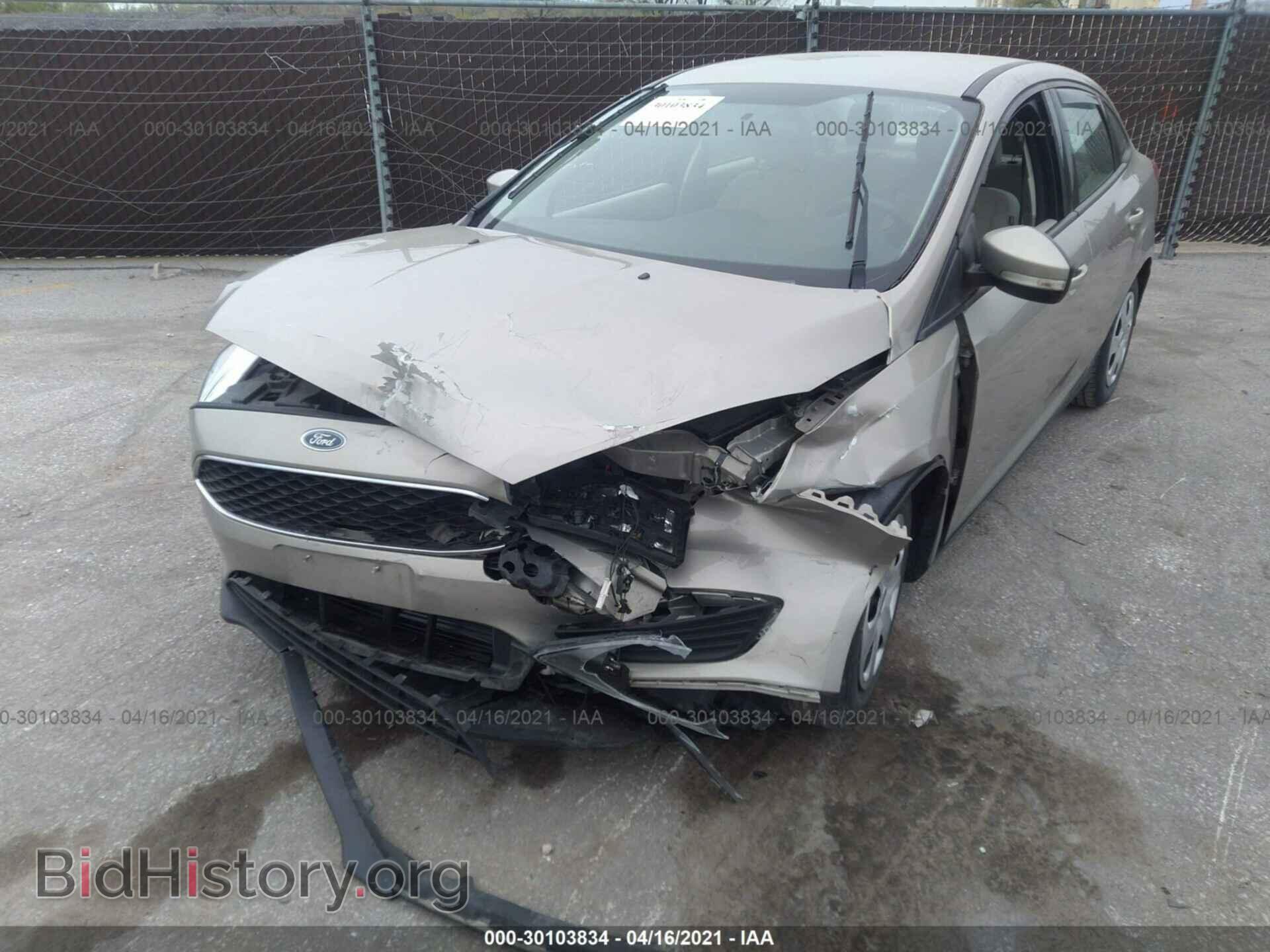 2015 FORD FOCUS - VIN: 1FADP3F27FL210681 - Фото 6