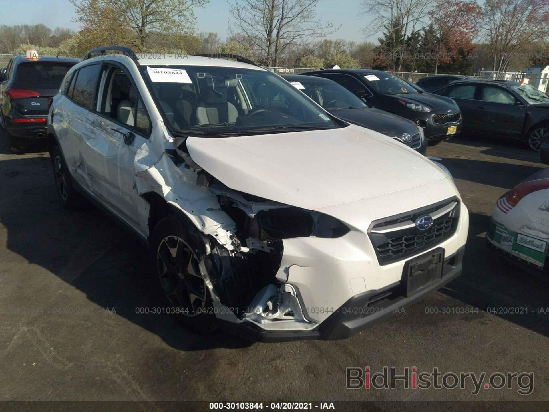 Photo JF2GTAEC1KH373469 - SUBARU CROSSTREK 2019