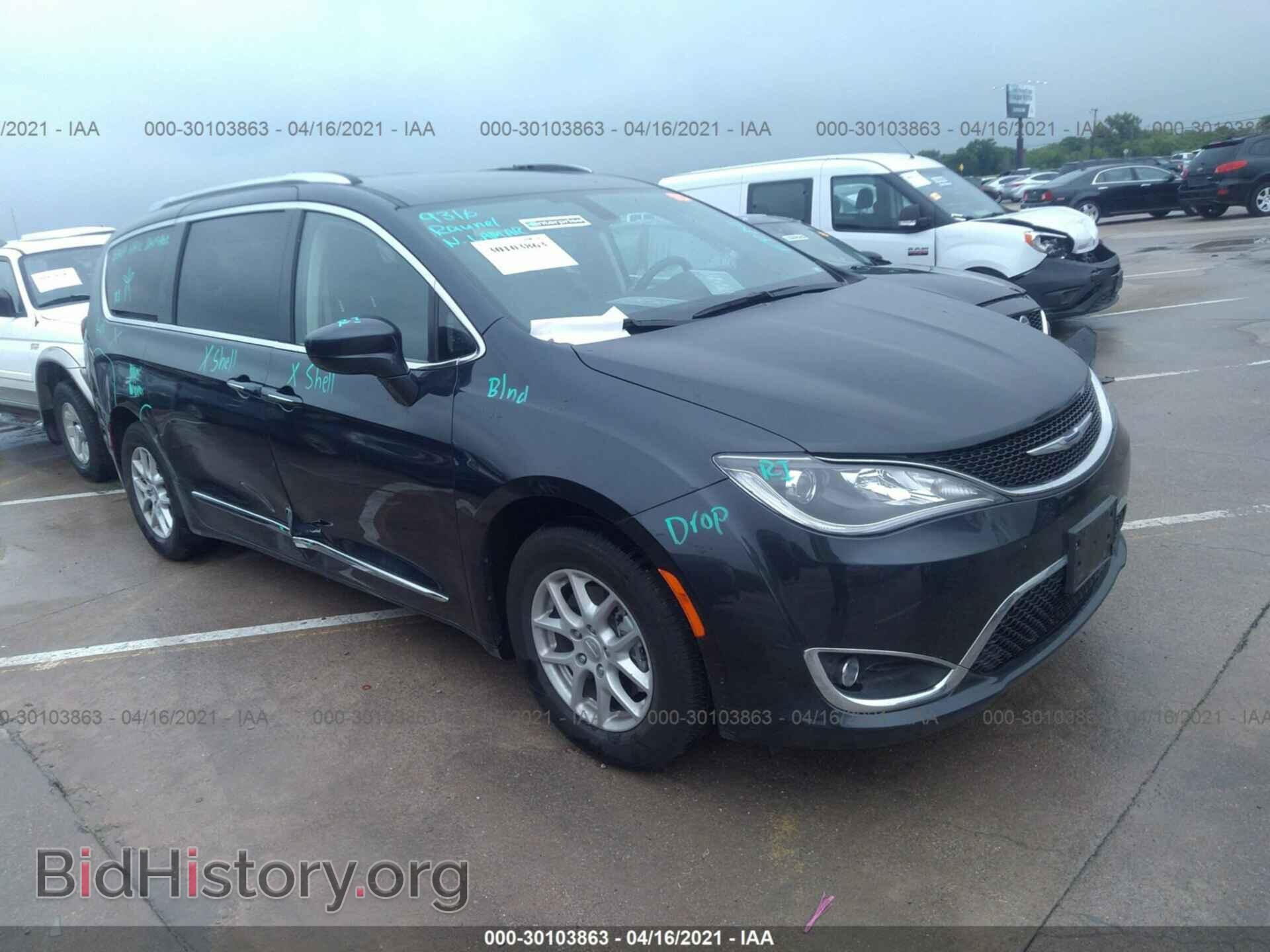 Фотография 2C4RC1BG9LR280123 - CHRYSLER PACIFICA 2020