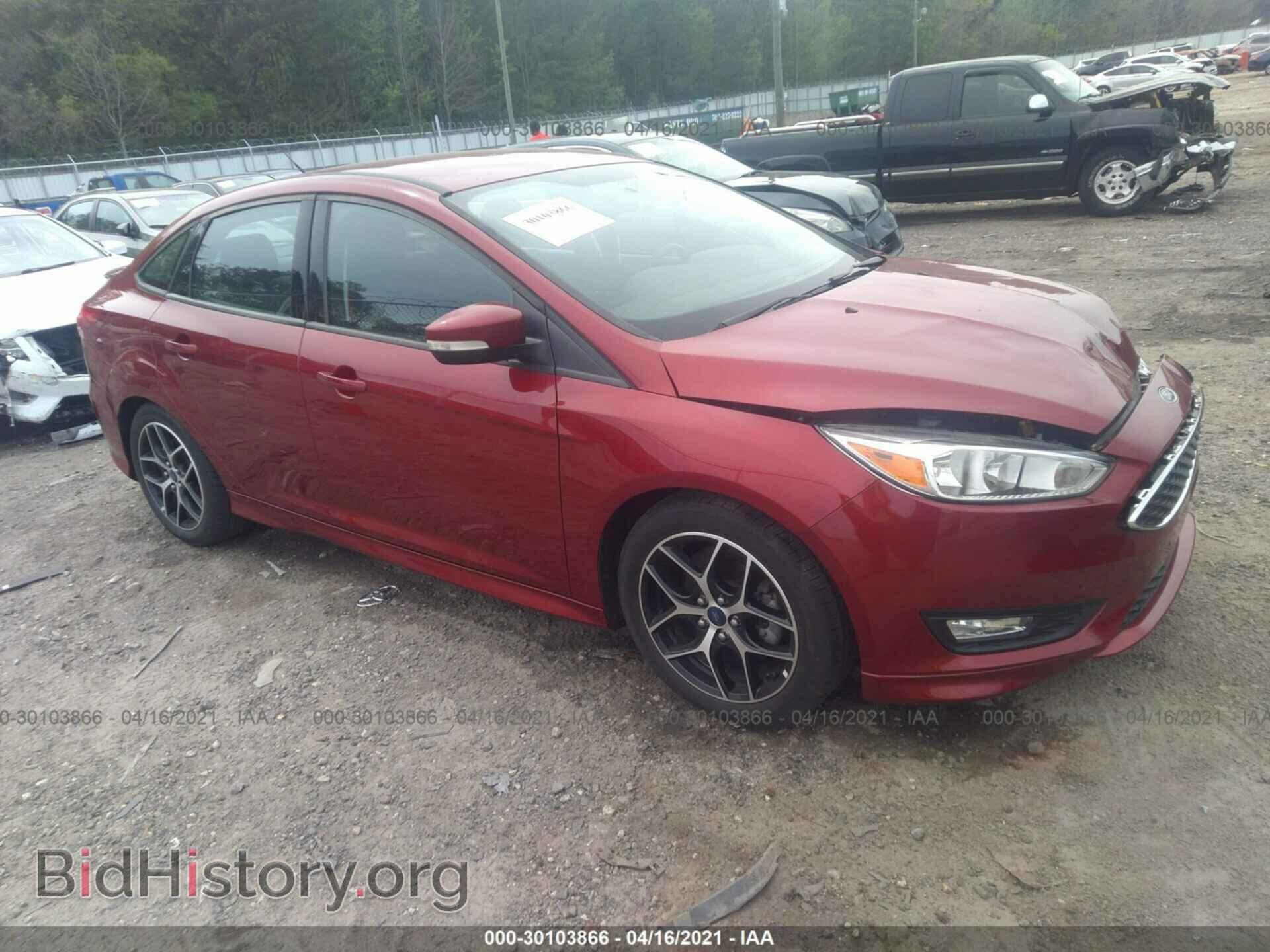Фотография 1FADP3F20FL321623 - FORD FOCUS 2015