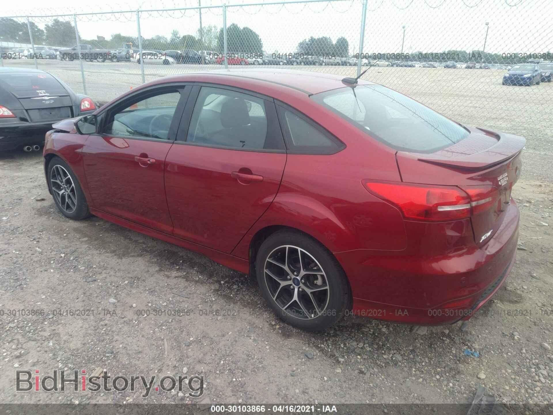 2015 FORD FOCUS - VIN: 1FADP3F20FL321623 - Фото 3