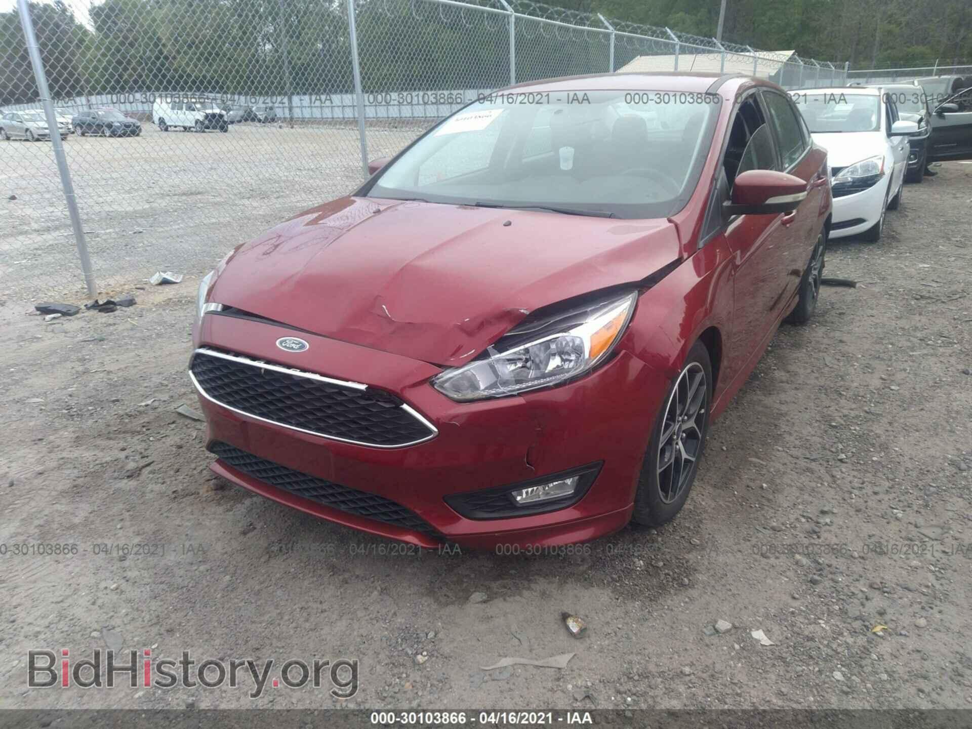 2015 FORD FOCUS - VIN: 1FADP3F20FL321623 - Фото 6