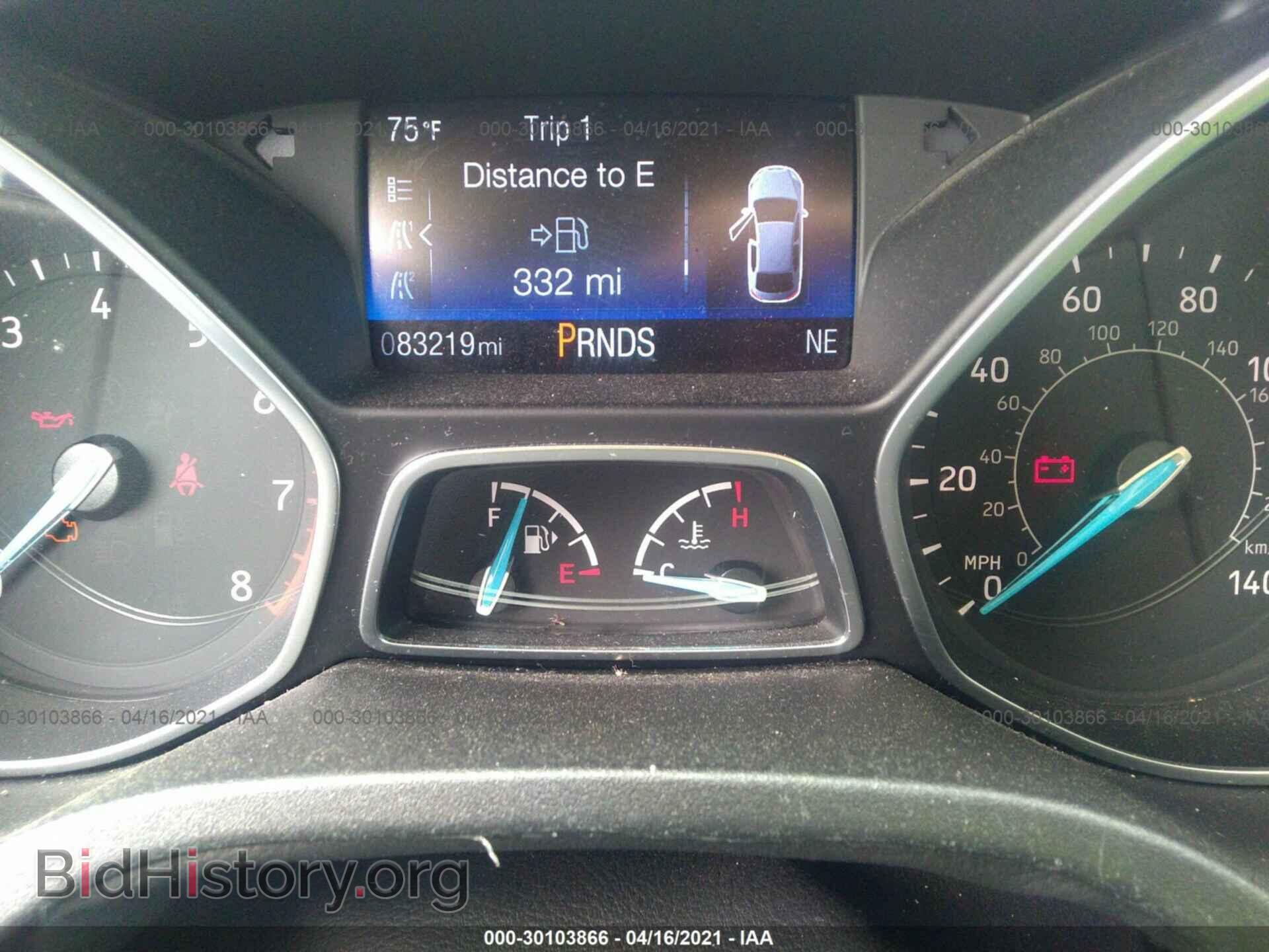 2015 FORD FOCUS - VIN: 1FADP3F20FL321623 - Фото 7