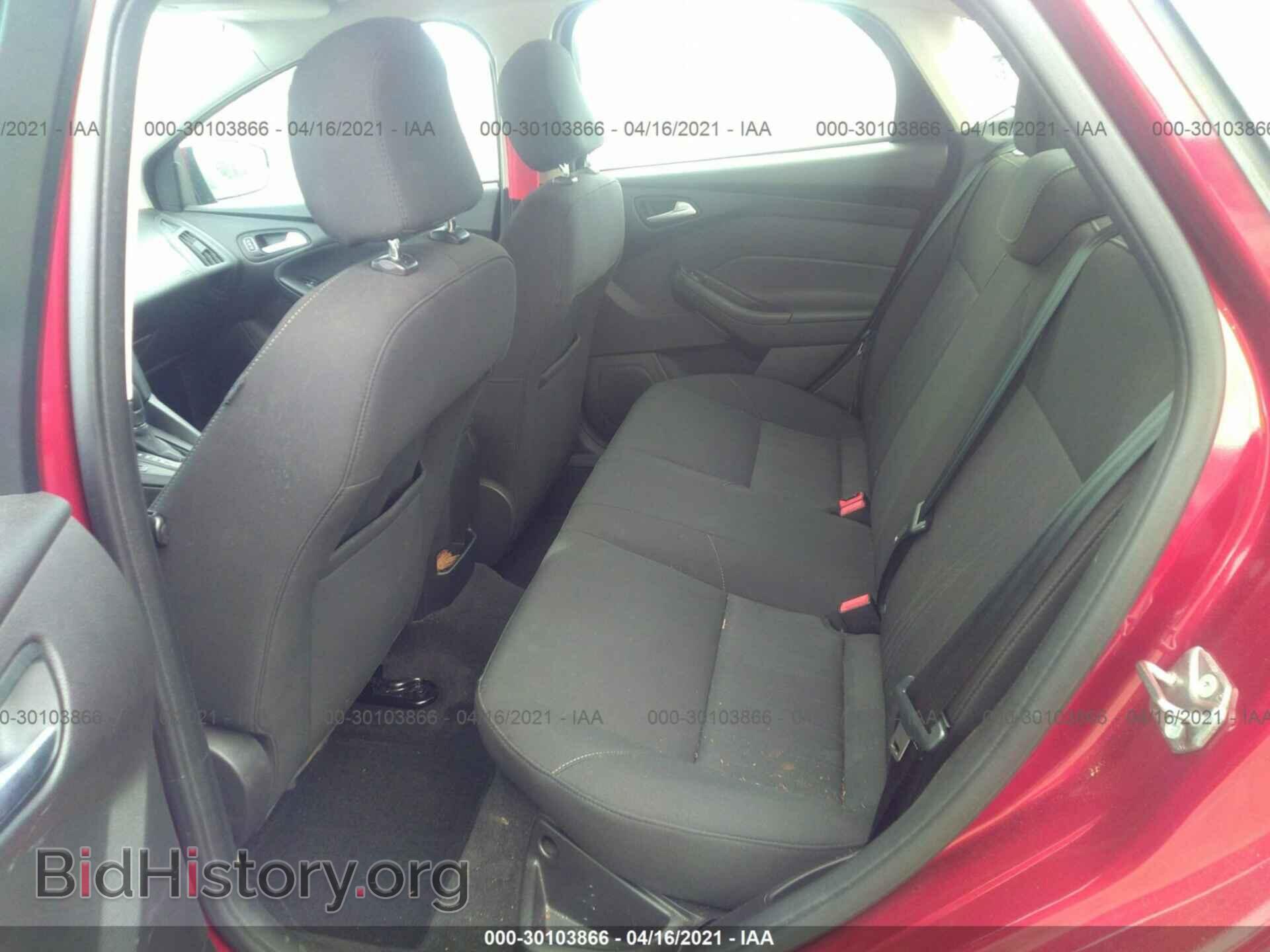 2015 FORD FOCUS - VIN: 1FADP3F20FL321623 - Фото 8