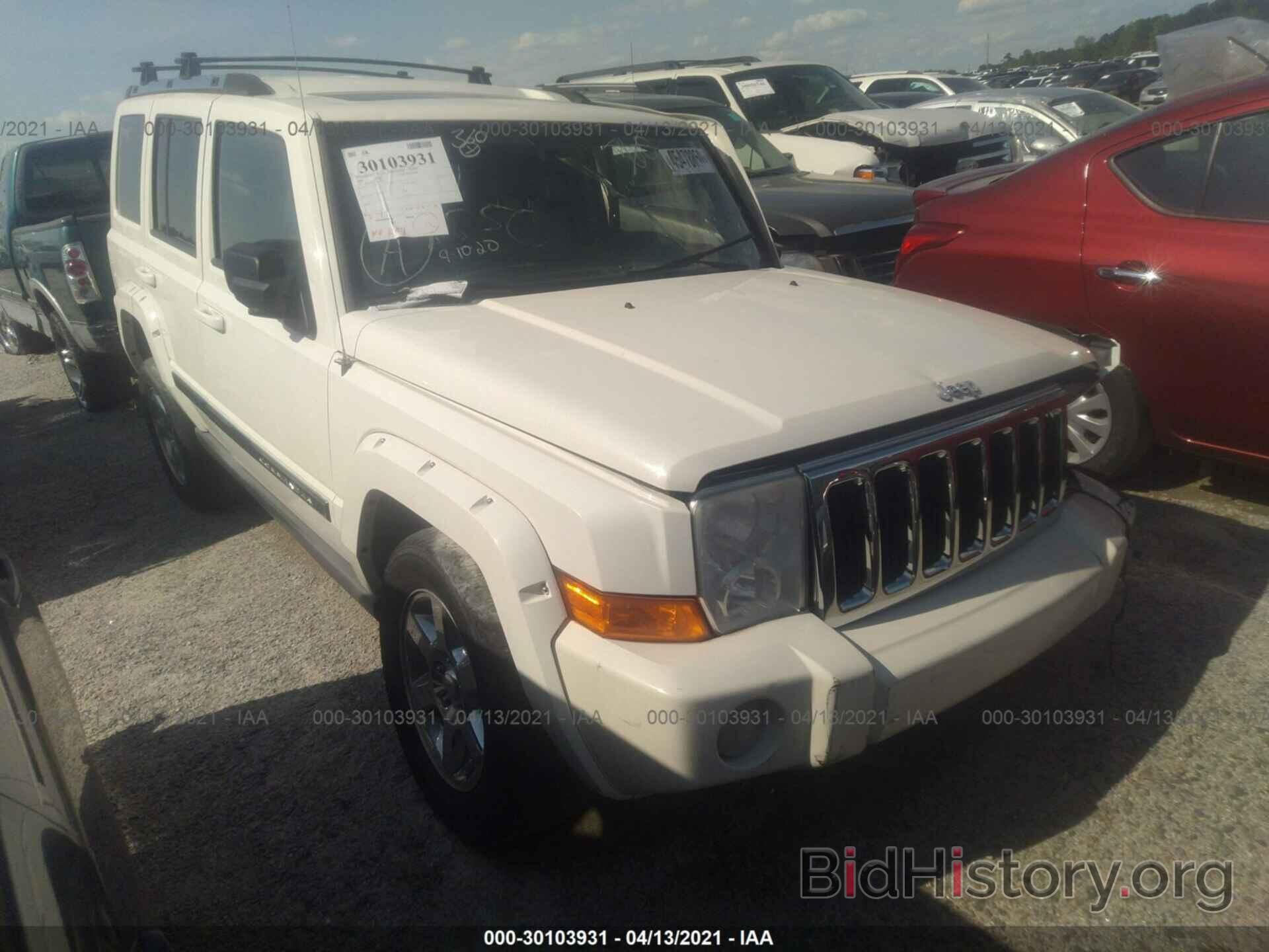 Photo 1J8HG58246C288428 - JEEP COMMANDER 2006