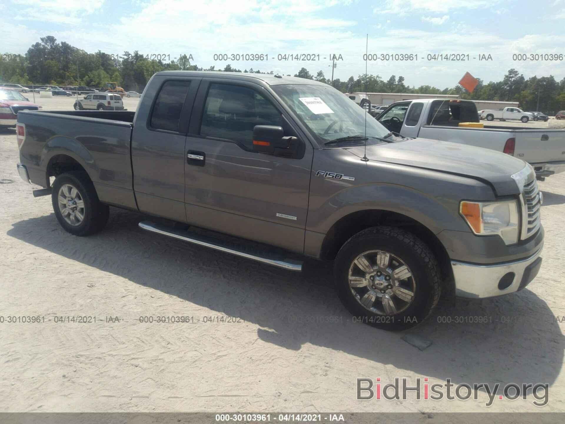 Photo 1FTFX1CT5BFB74891 - FORD F-150 2011