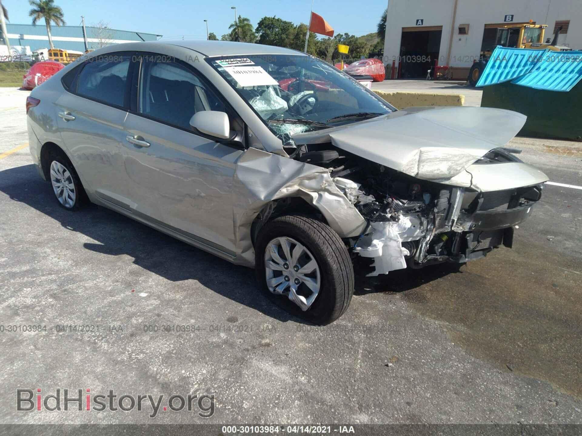 Фотография 3KPC24A67LE113473 - HYUNDAI ACCENT 2020