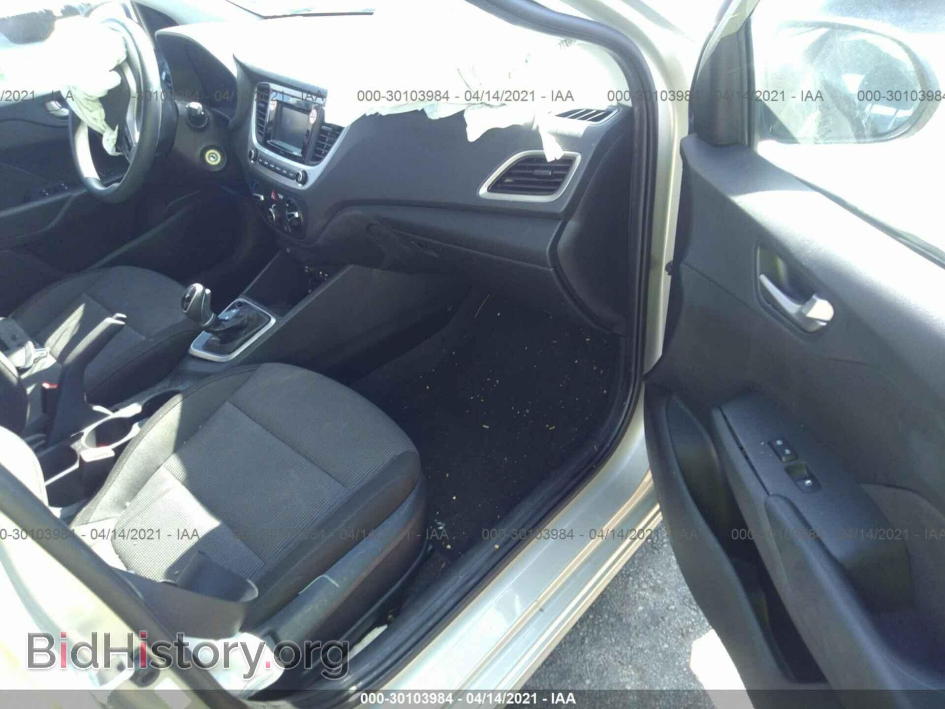 2020 HYUNDAI ACCENT - VIN: 3KPC24A67LE113473 - Фото 5