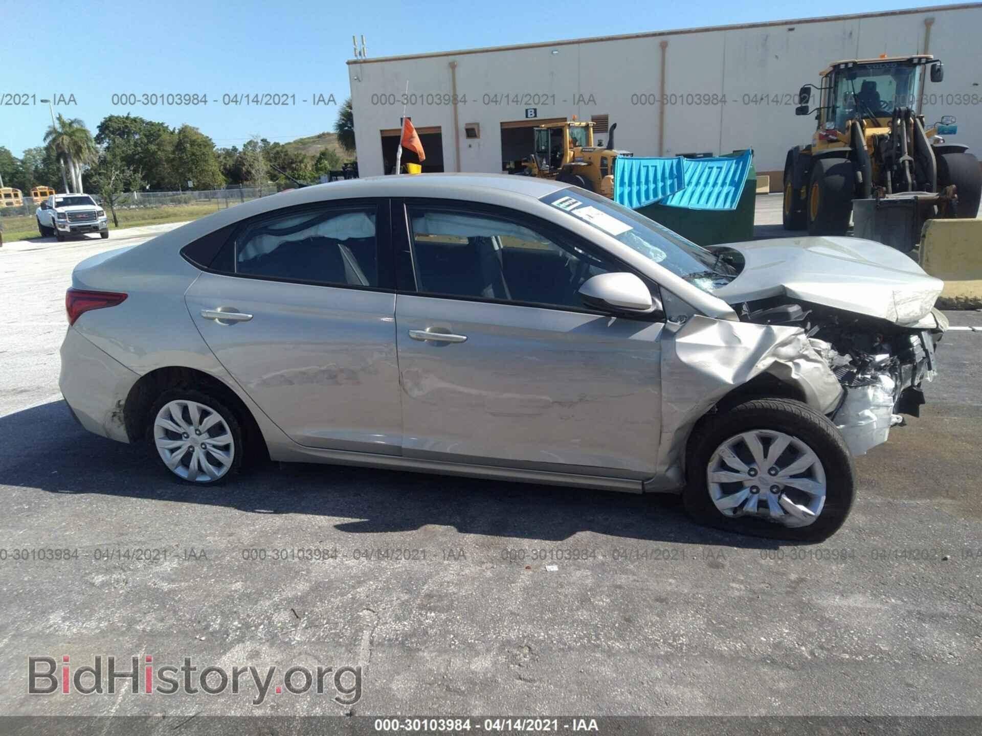 2020 HYUNDAI ACCENT - VIN: 3KPC24A67LE113473 - Фото 6