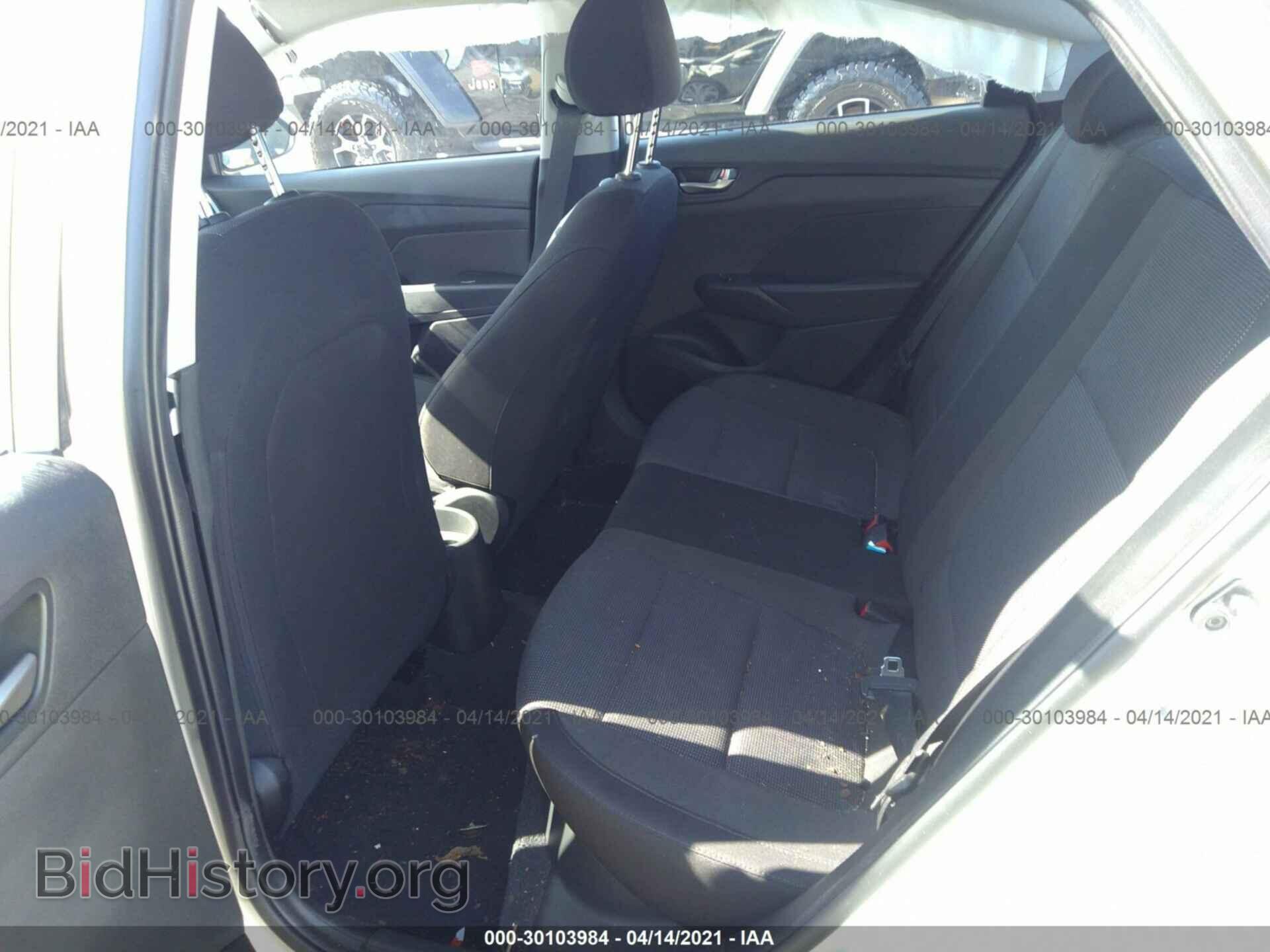2020 HYUNDAI ACCENT - VIN: 3KPC24A67LE113473 - Фото 8