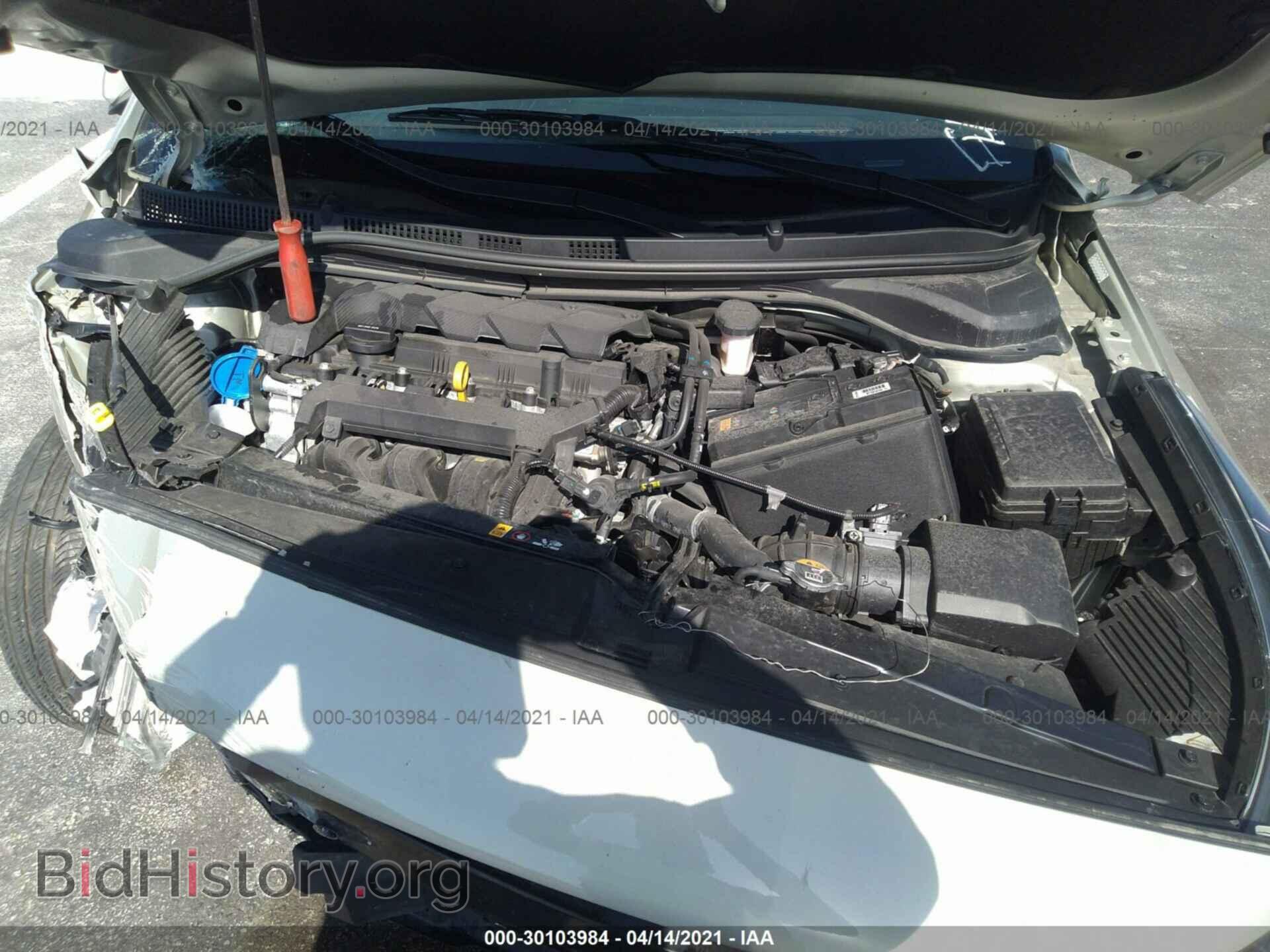 2020 HYUNDAI ACCENT - VIN: 3KPC24A67LE113473 - Фото 10
