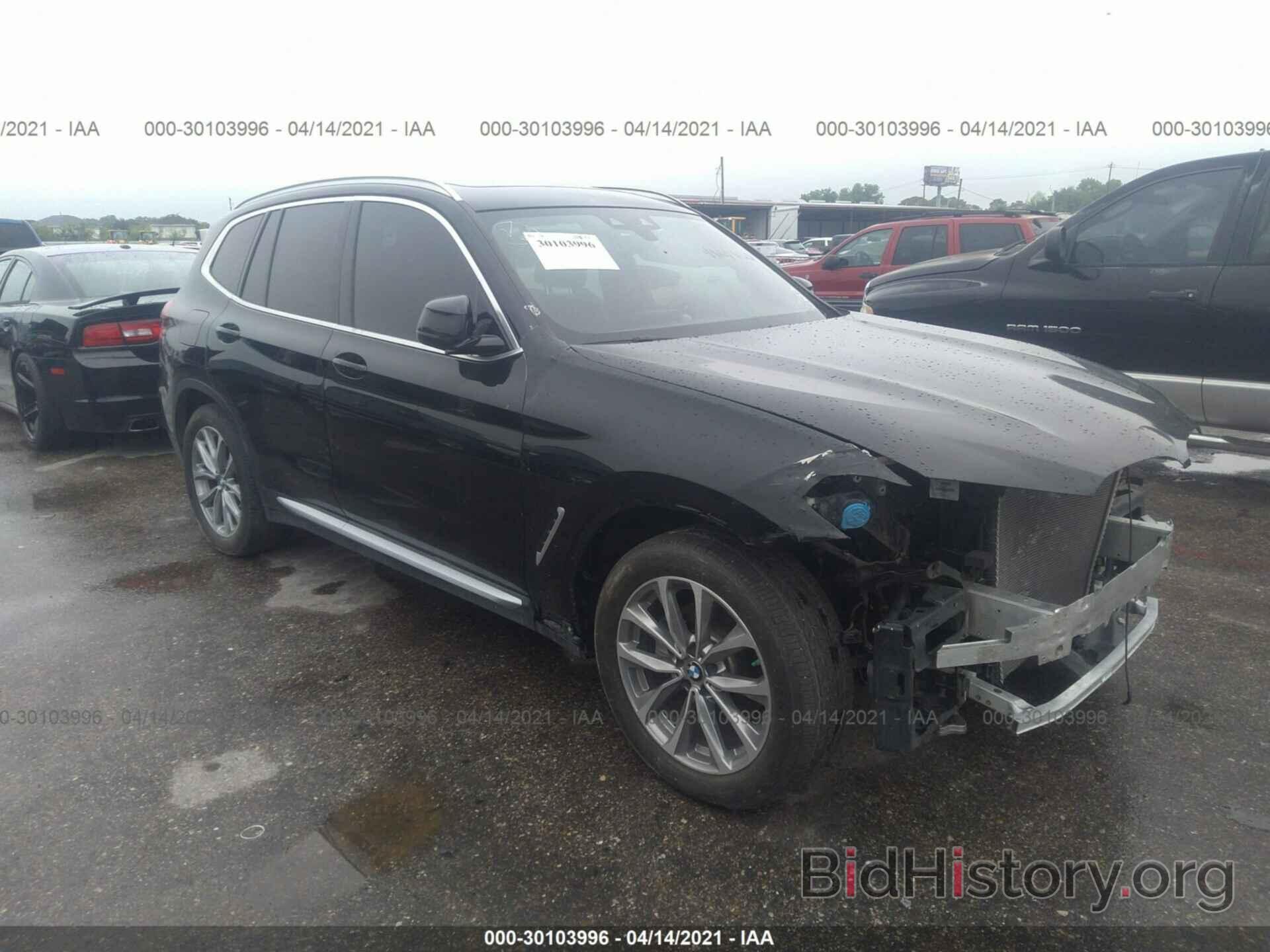 Photo 5UXTR7C54KLE94370 - BMW X3 2019