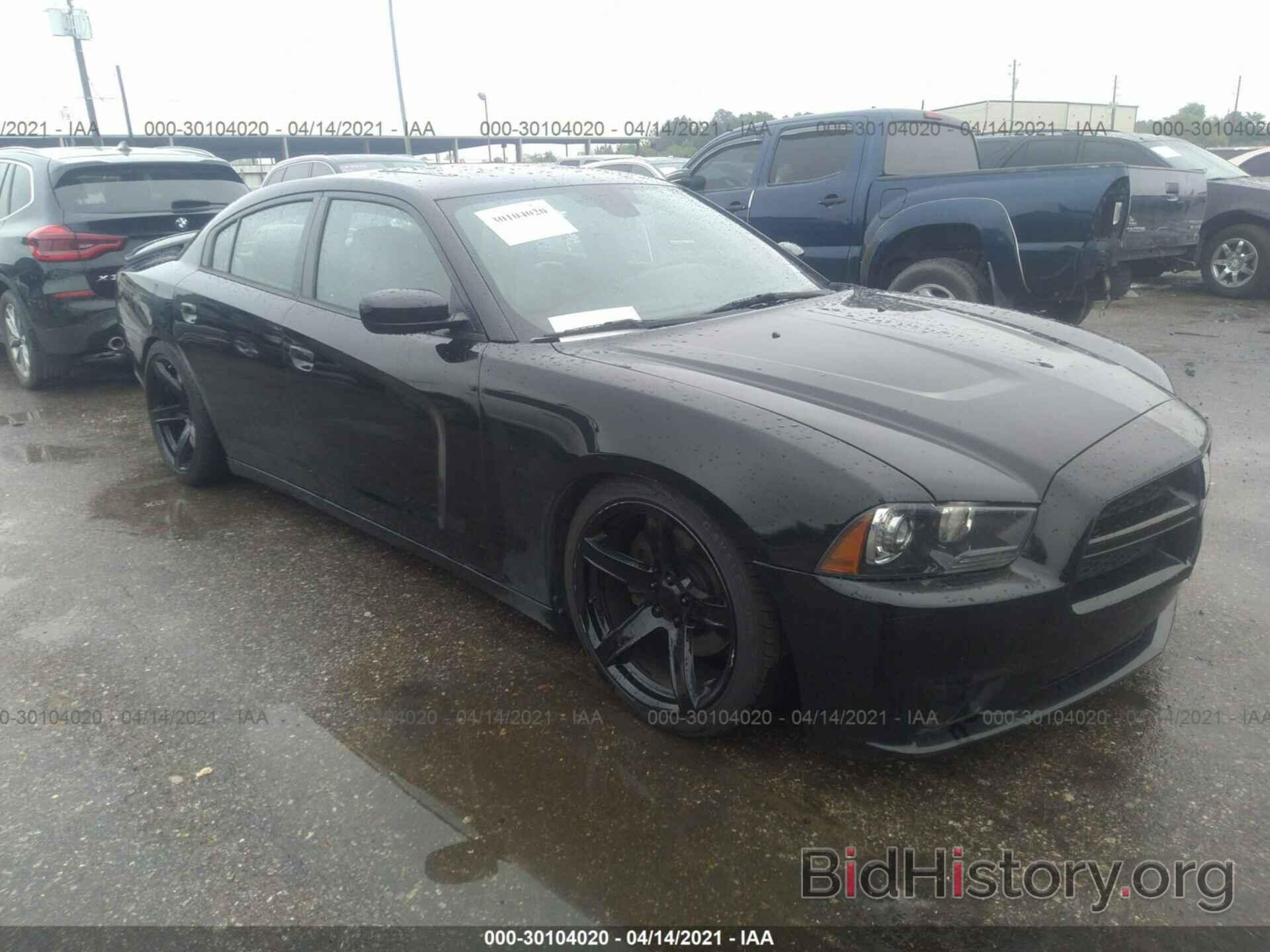 Photo 2C3CDXCT9DH651195 - DODGE CHARGER 2013