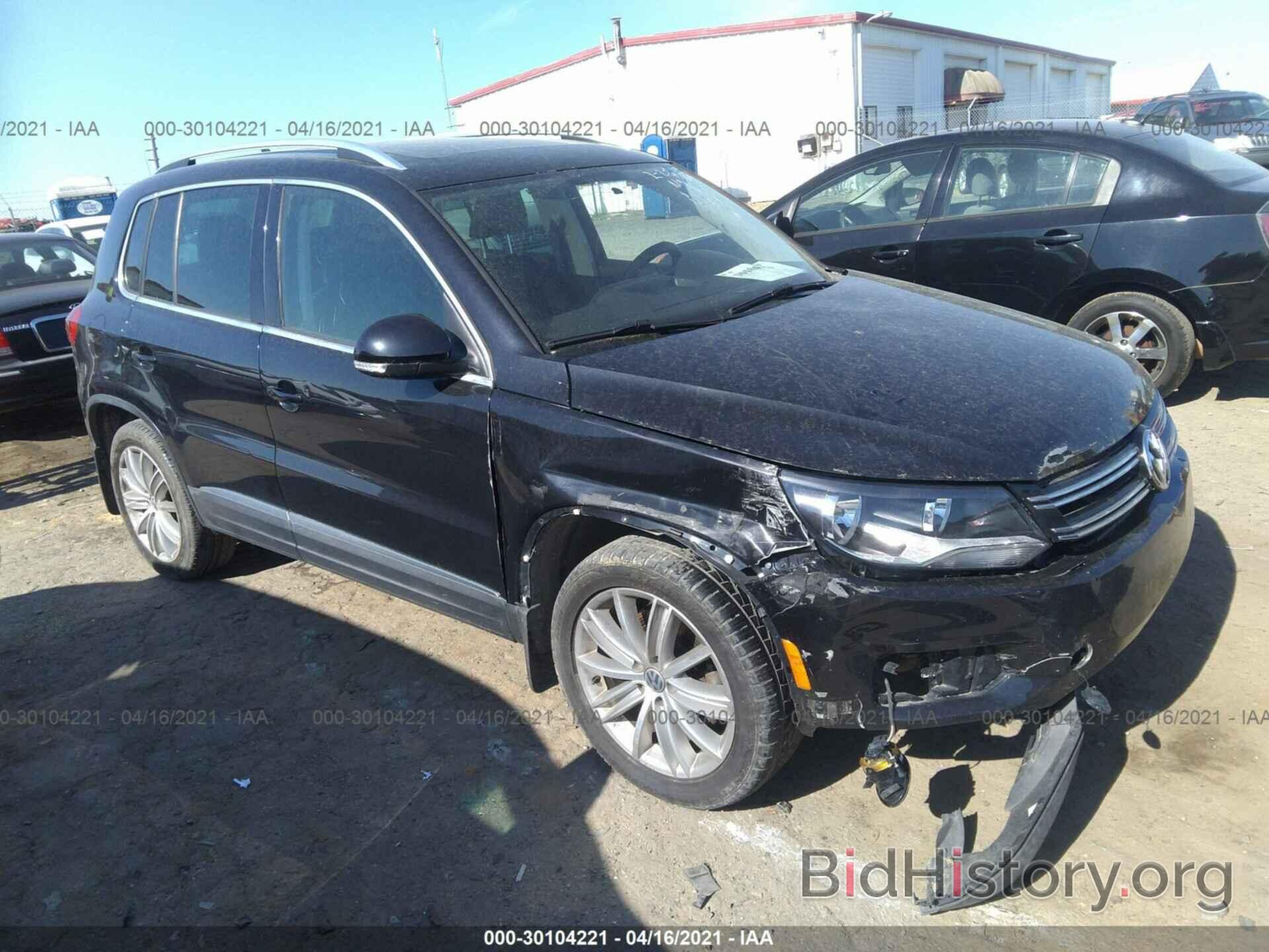 Photo WVGBV3AX1DW599495 - VOLKSWAGEN TIGUAN 2013