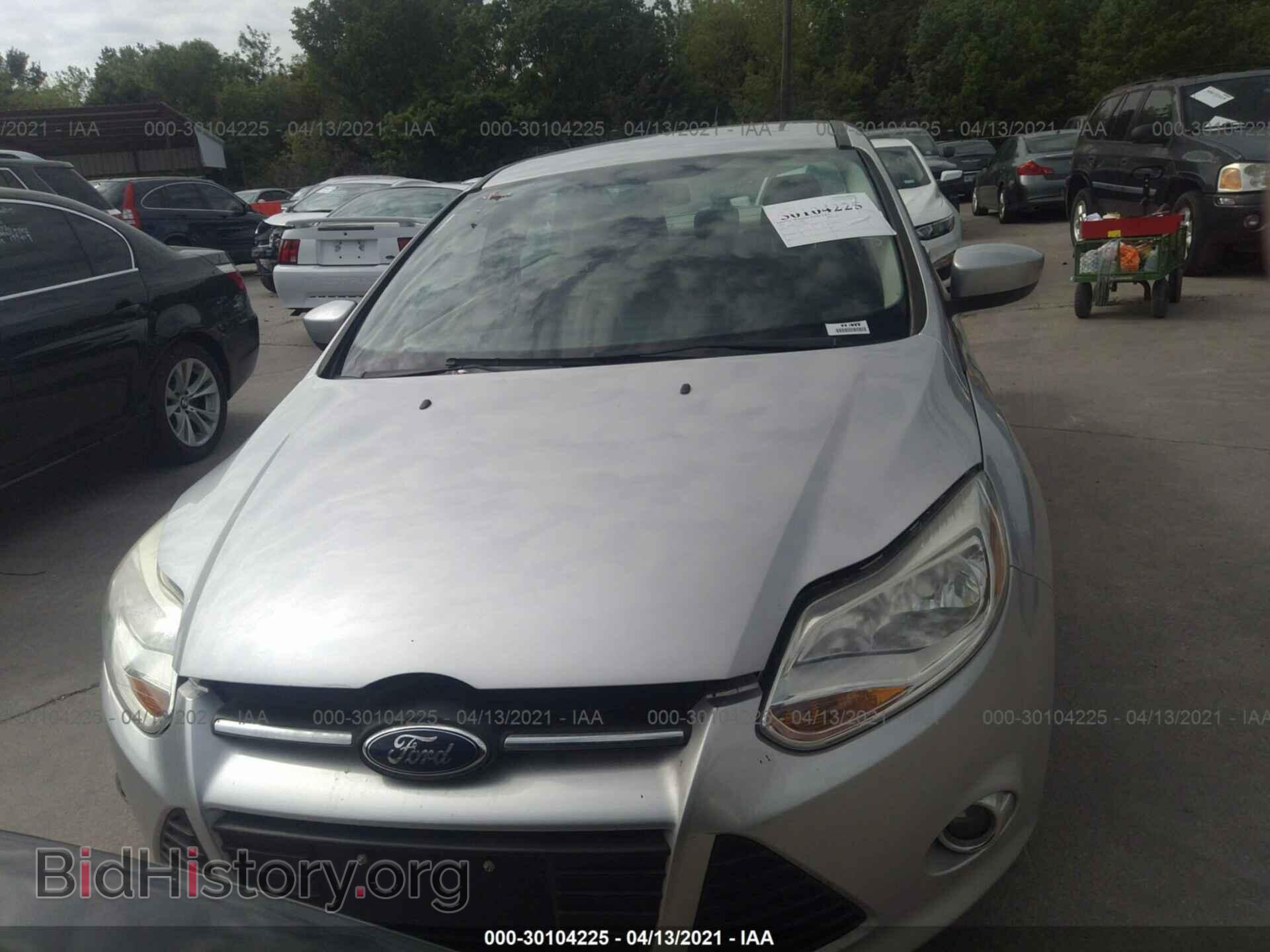 2012 FORD FOCUS - VIN: 1FAHP3F23CL428906 - Photo 6