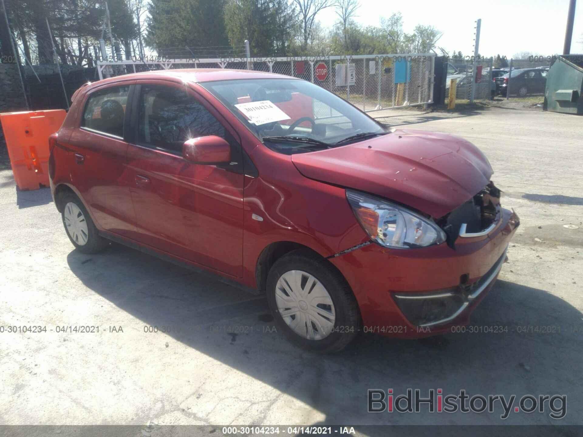 Photo ML32A3HJ8LH008912 - MITSUBISHI MIRAGE 2020