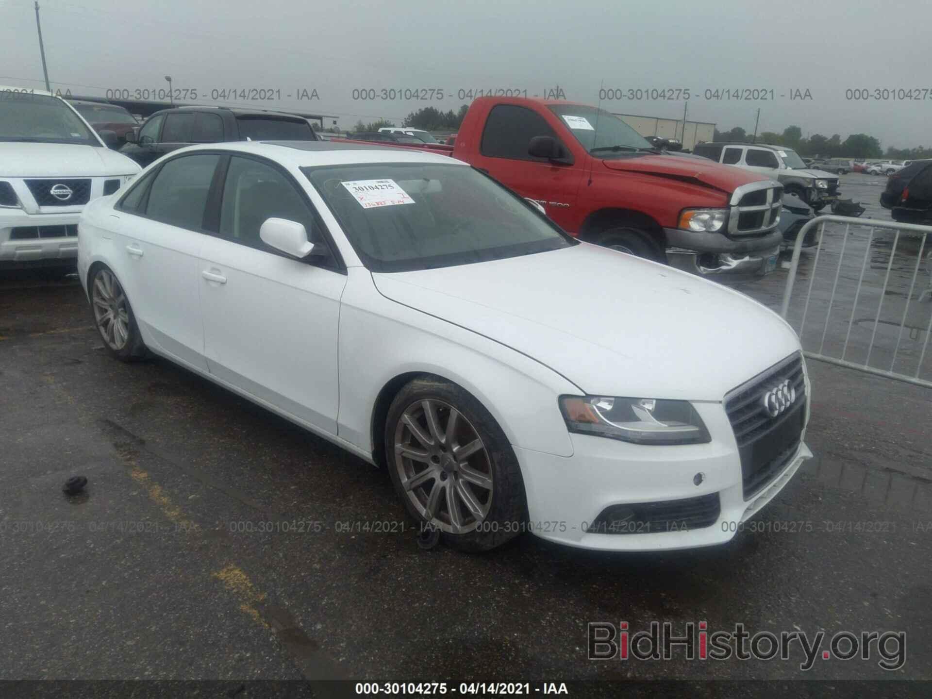 Photo WAUAFAFL9AN013194 - AUDI A4 2010