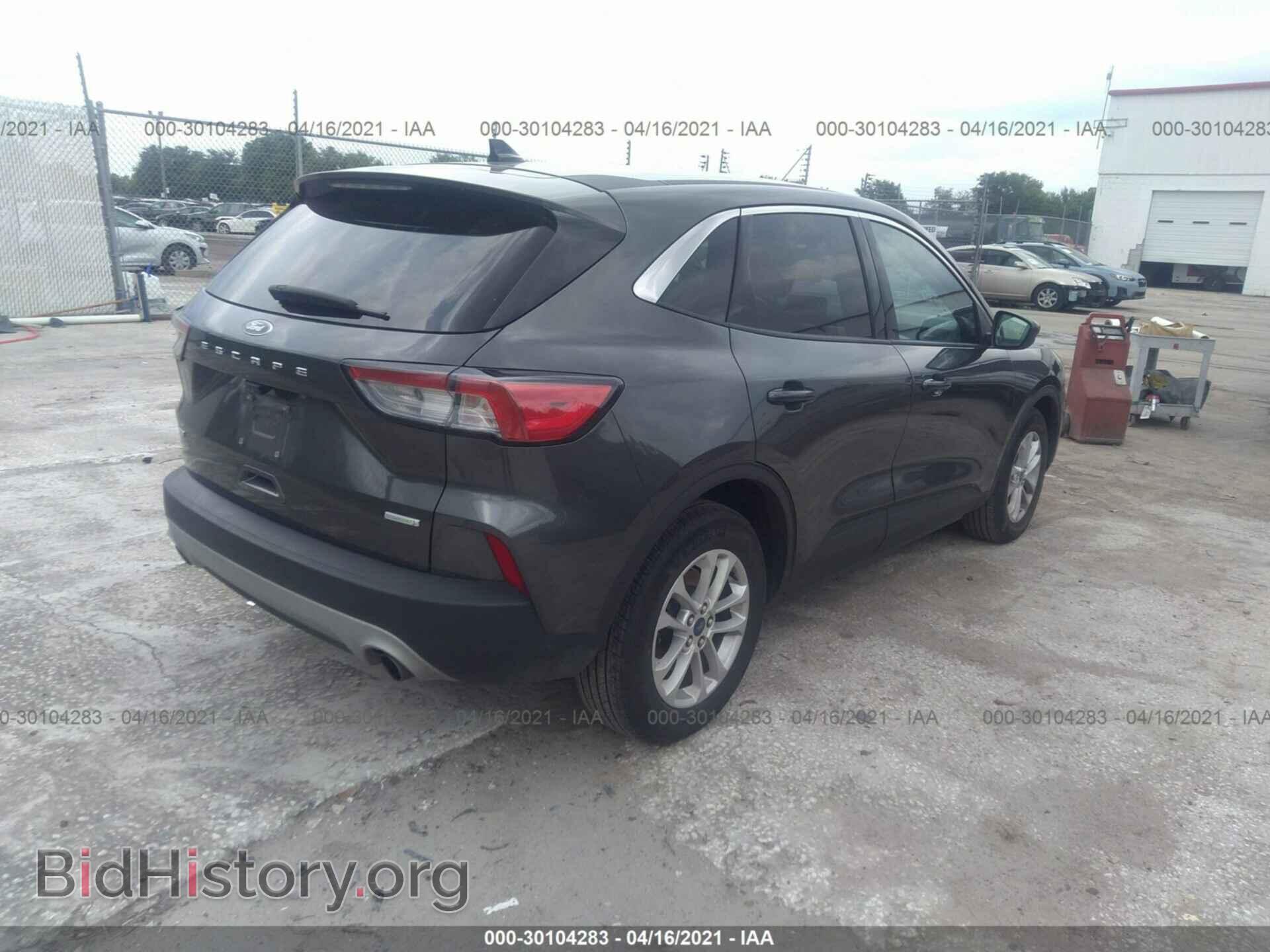 2020 FORD ESCAPE - VIN: 1FMCU0G61LUA12422 - Фото 4