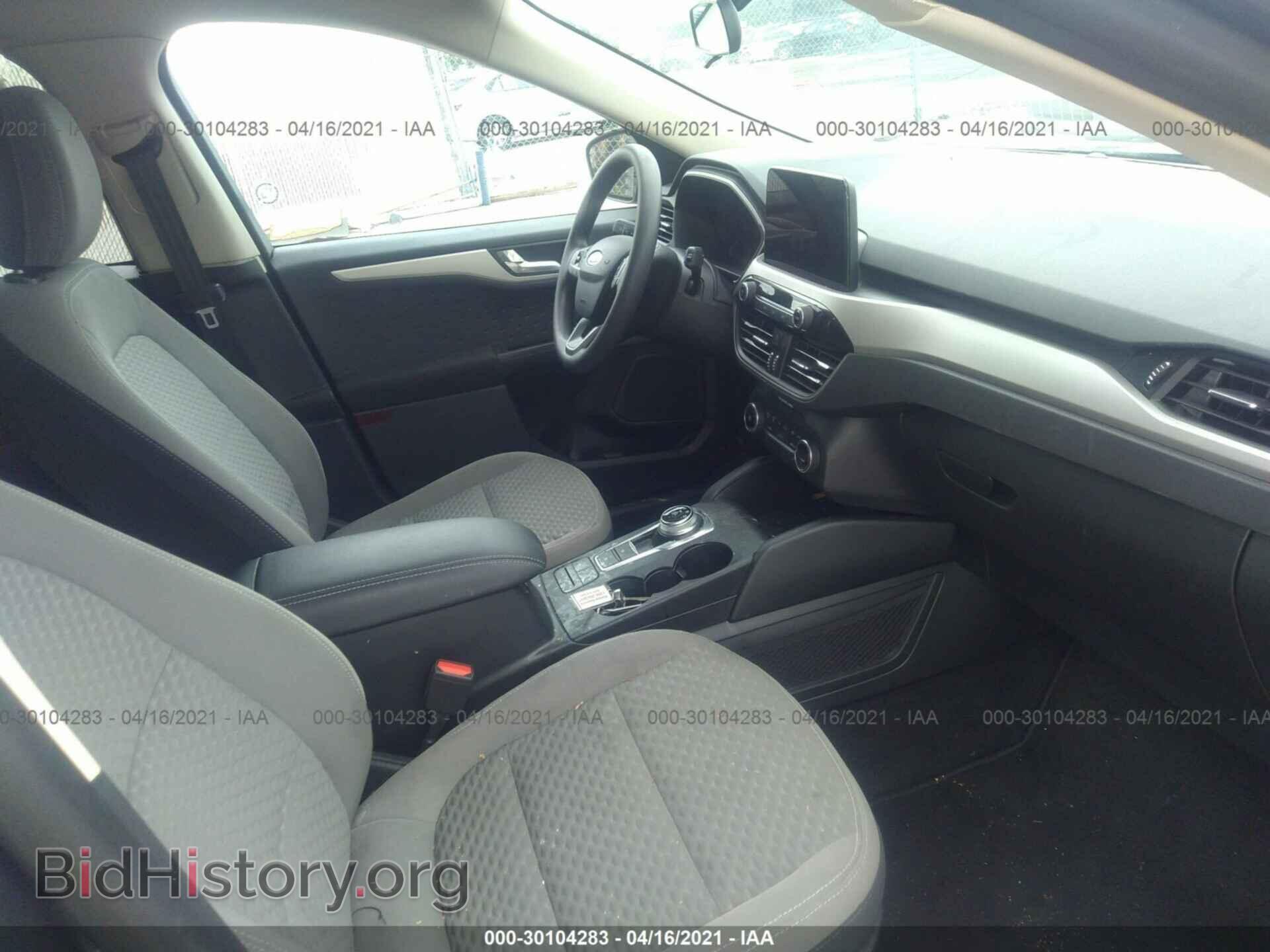 2020 FORD ESCAPE - VIN: 1FMCU0G61LUA12422 - Фото 5