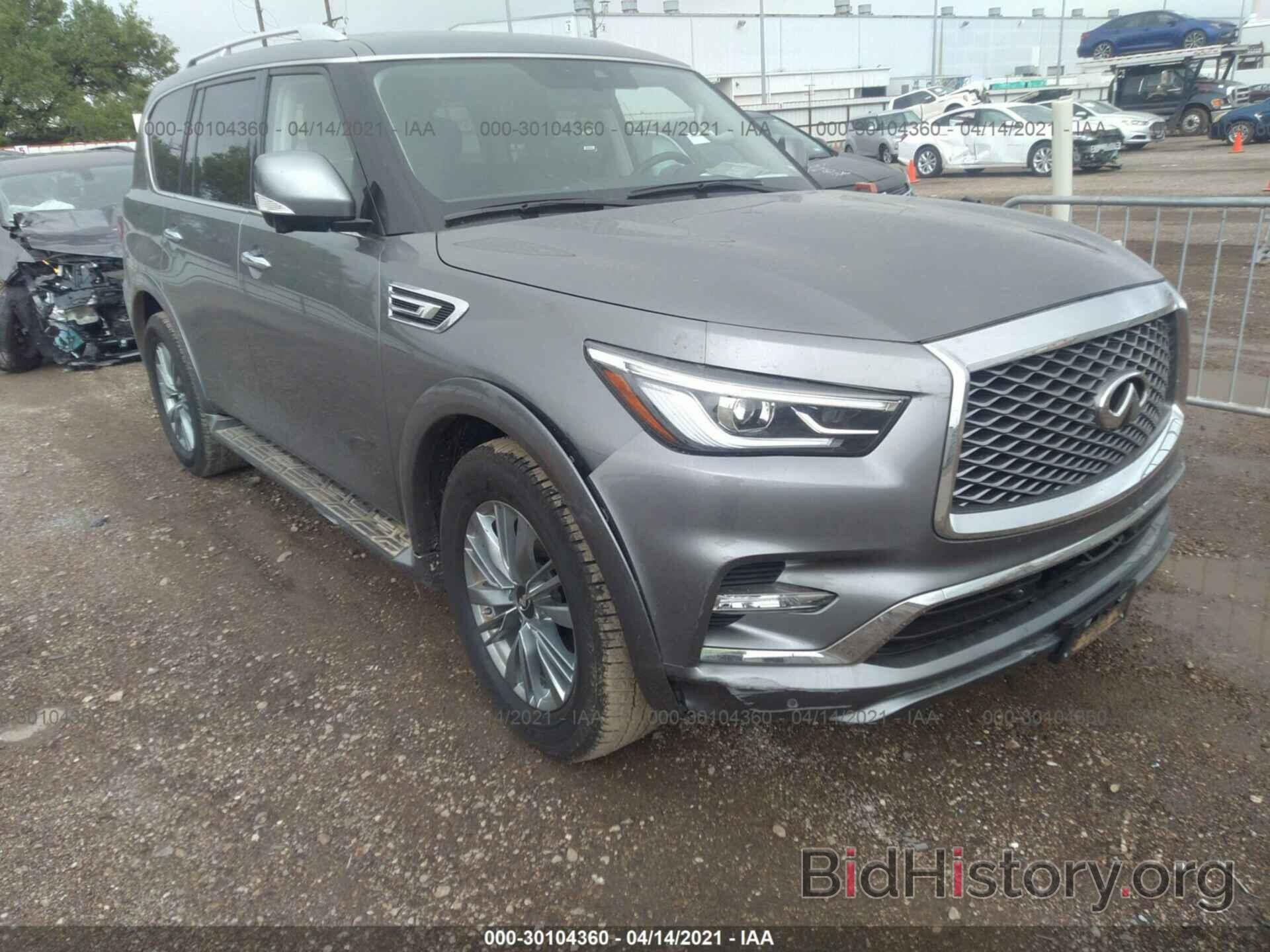 Фотография JN8AZ2AE7M9269876 - INFINITI QX80 2021