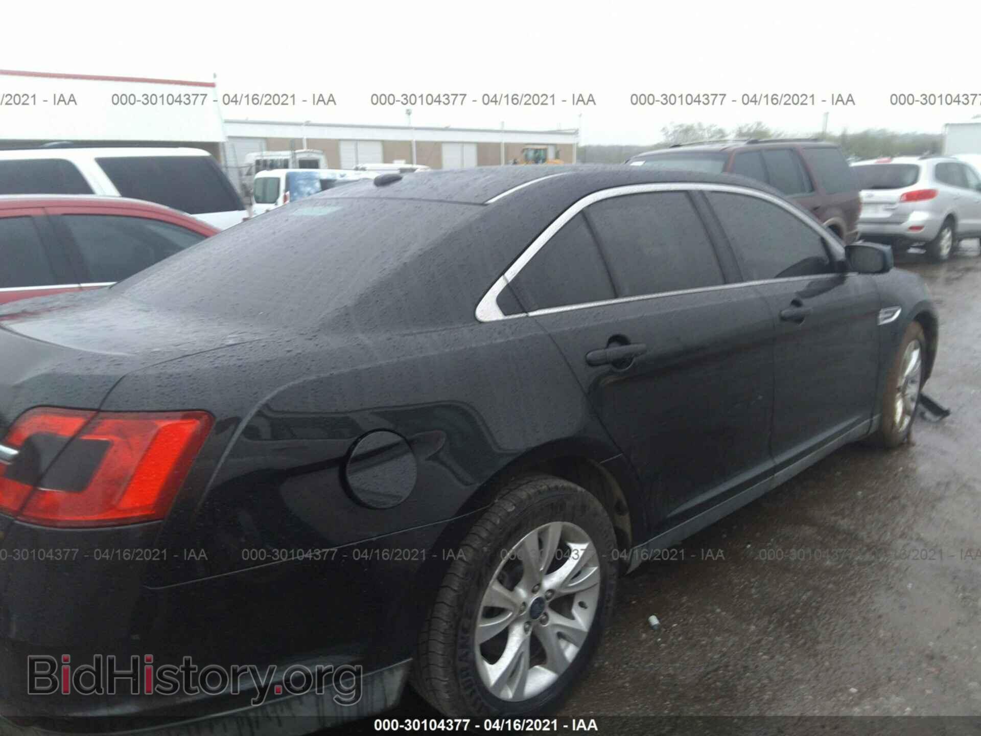 2010 FORD TAURUS - VIN: 1FAHP2EW0AG147764 - Photo 4
