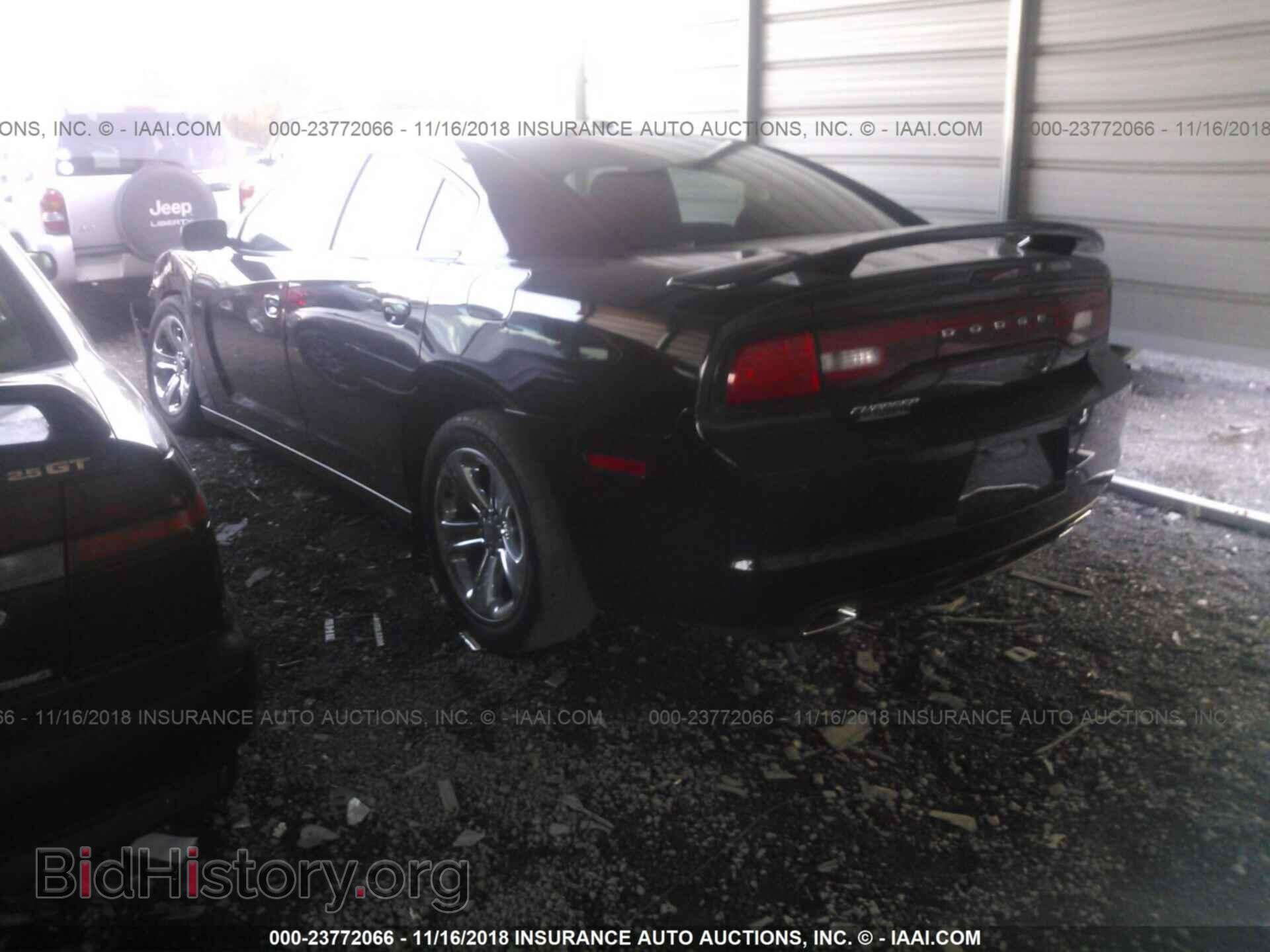 2014 DODGE CHARGER - VIN: 2C3CDXBG5EH218883 - Фото 3