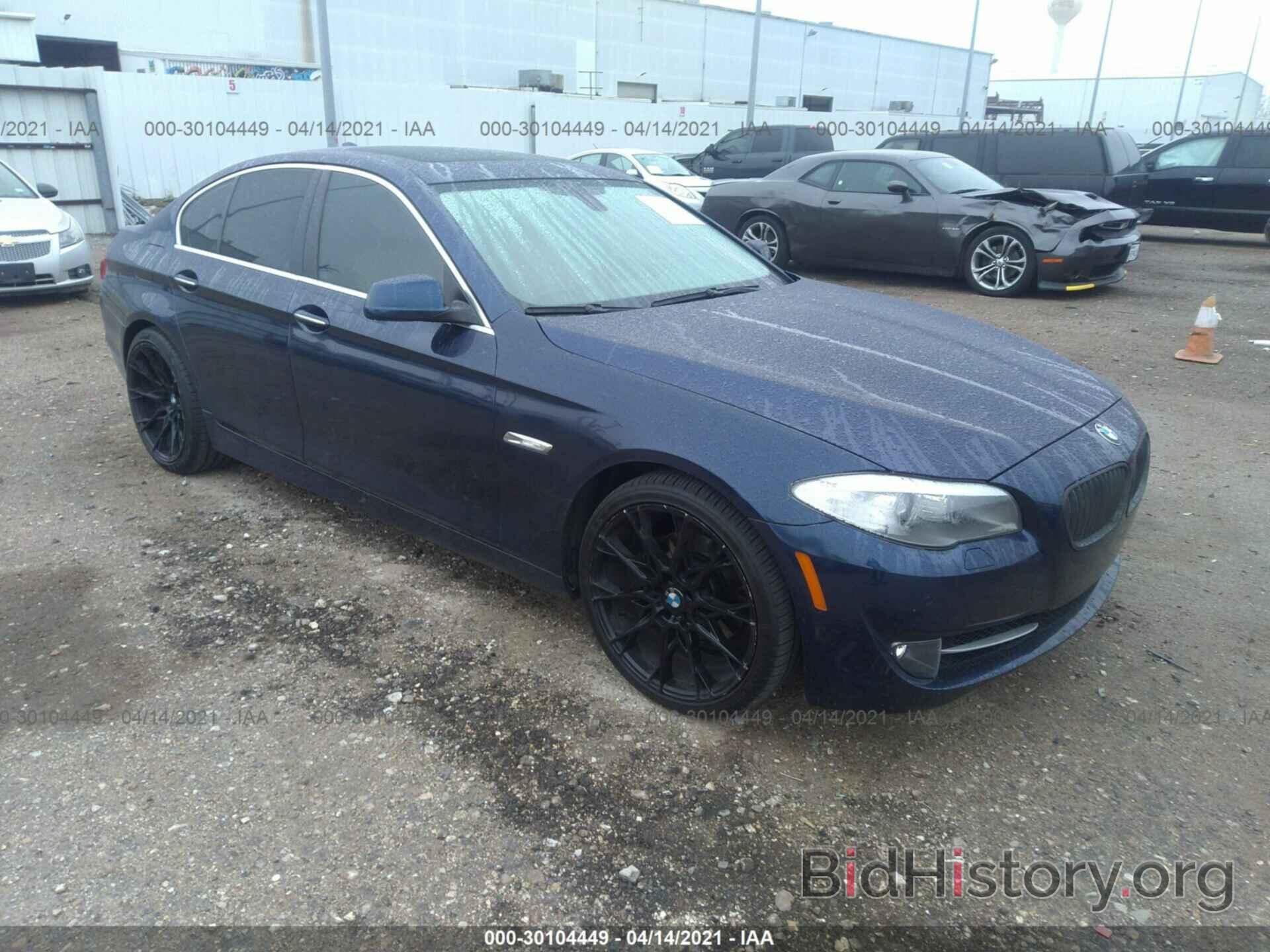 Photo WBAXG5C56DD233133 - BMW 5 SERIES 2013