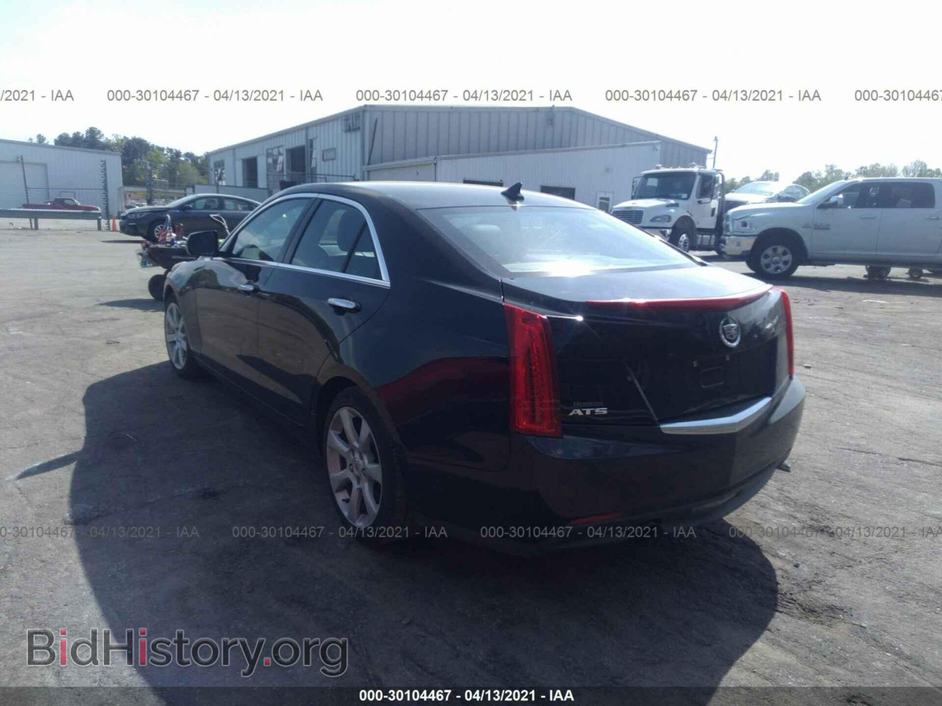 2013 CADILLAC ATS - VIN: 1G6AA5RA2D0151408 - Фото 3