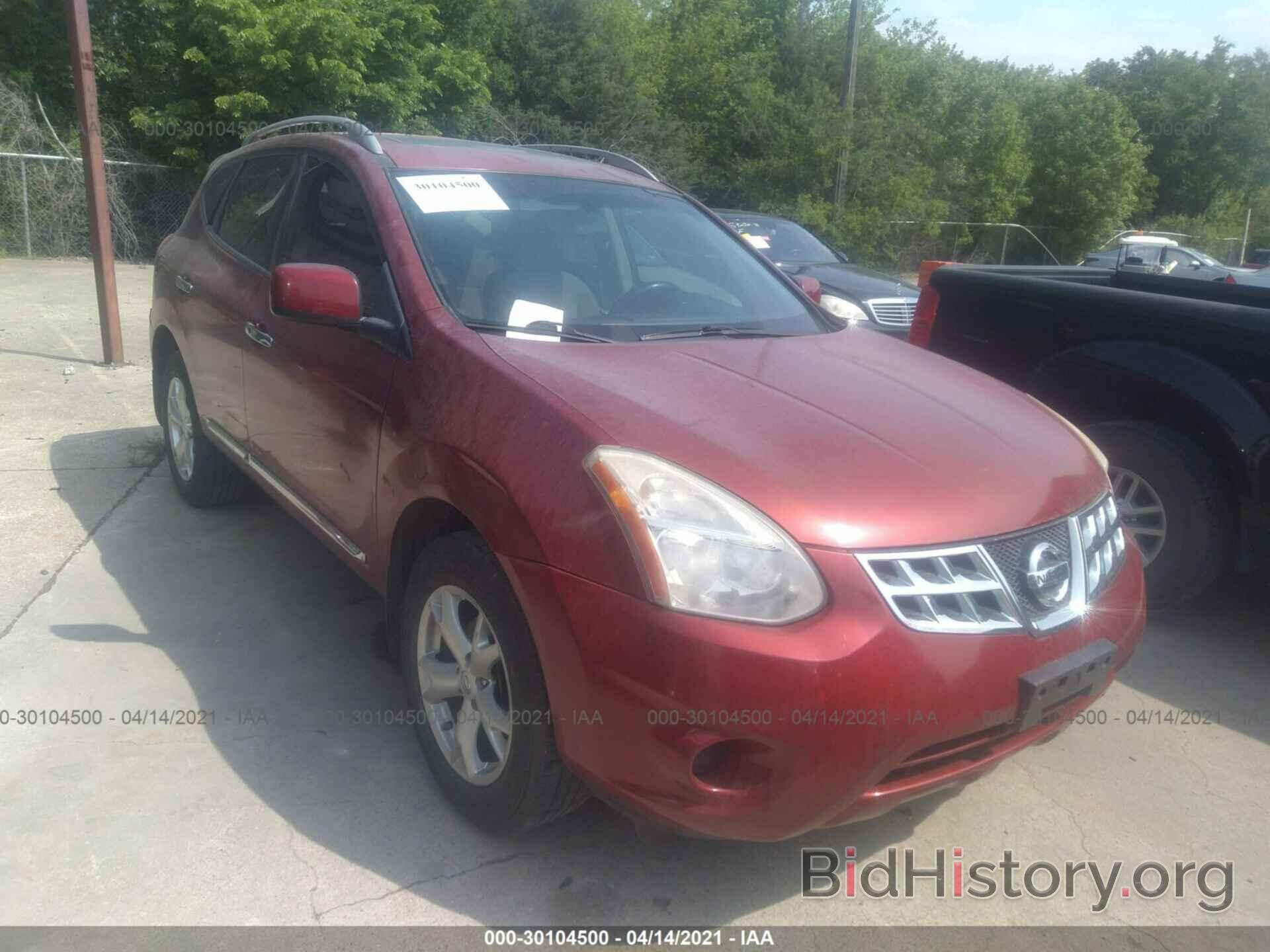 Photo JN8AS5MT1BW163423 - NISSAN ROGUE 2011