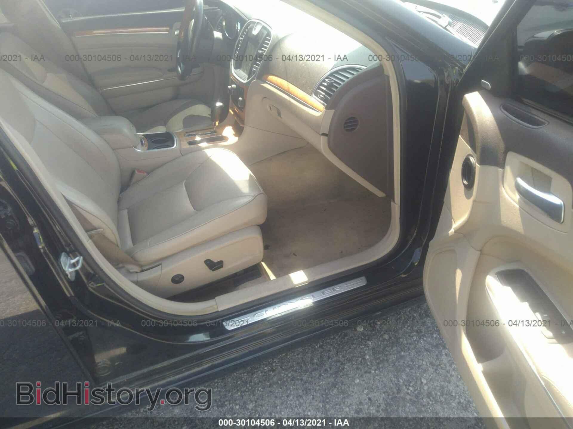 2013 CHRYSLER 300 - VIN: 2C3CCAET5DH568845 - Фото 5