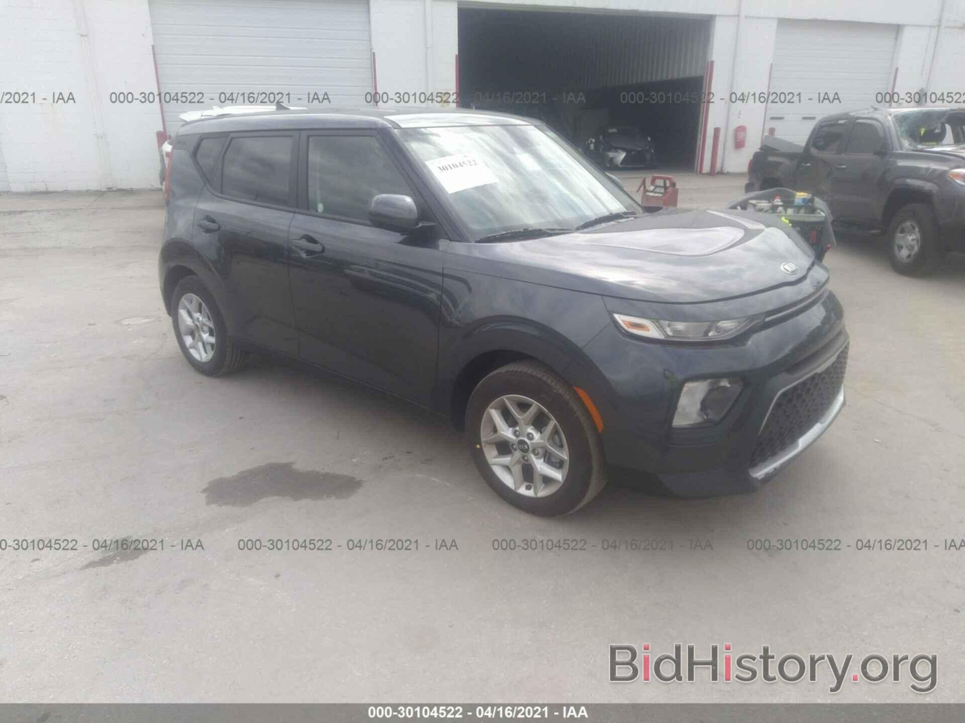 Photo KNDJ23AU6M7768631 - KIA SOUL 2021