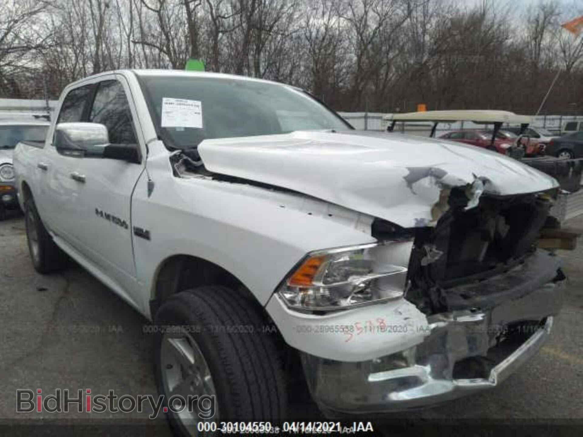 Photo 1C6RD7LT4CS338530 - RAM 1500 2012