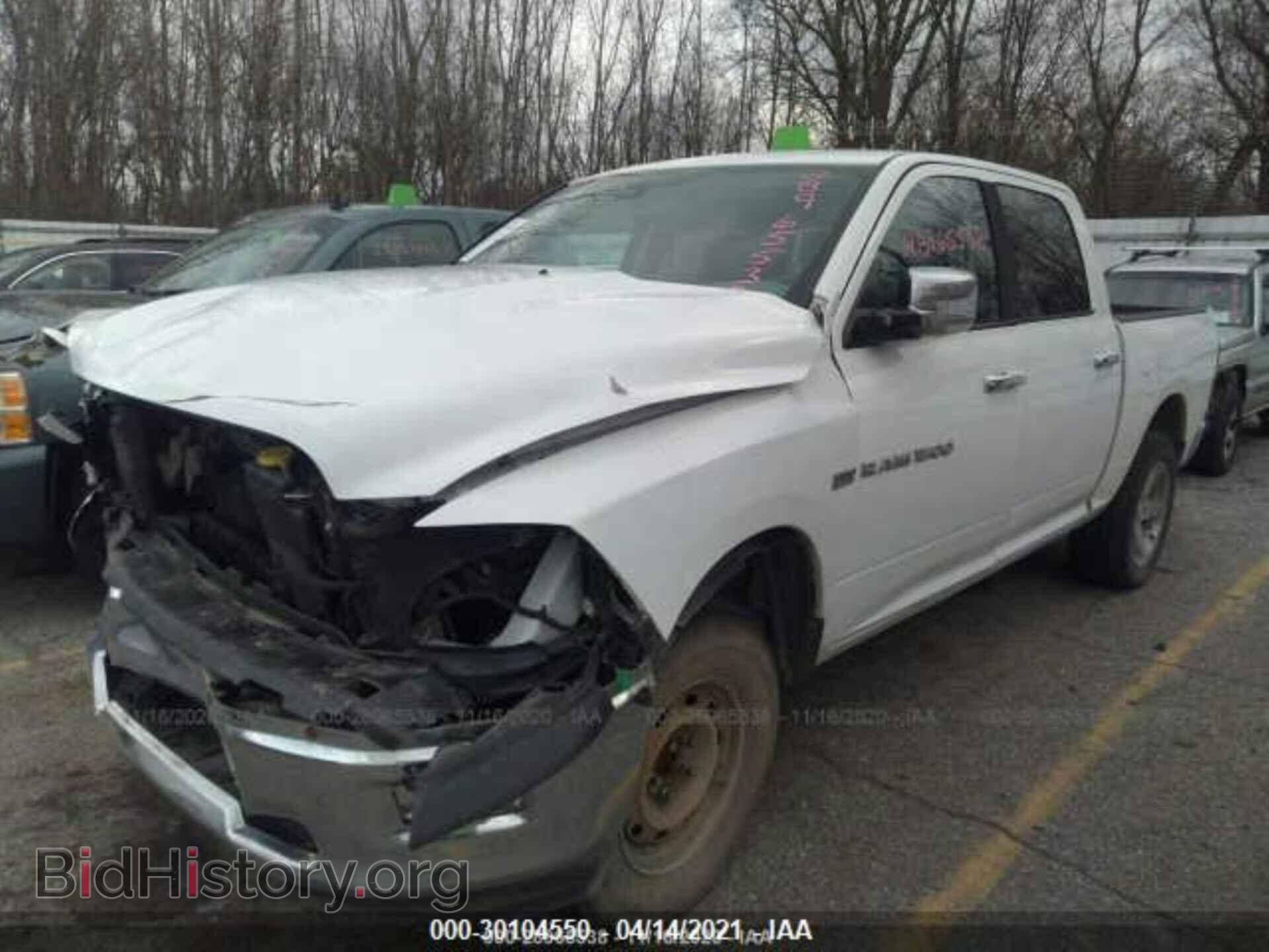 2012 RAM 1500 - VIN: 1C6RD7LT4CS338530 - Photo 2