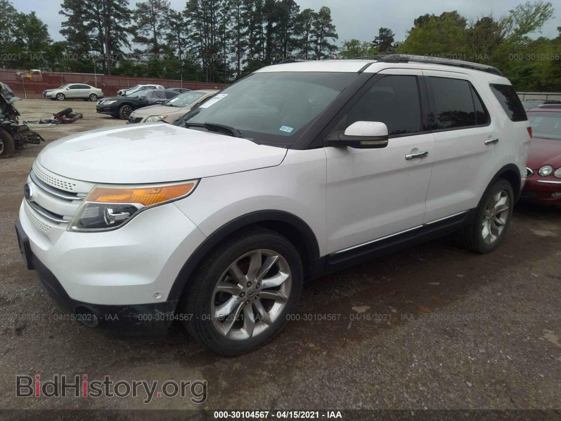 2011 FORD EXPLORER - VIN: 1FMHK7F80BGA90923 - Фото 2