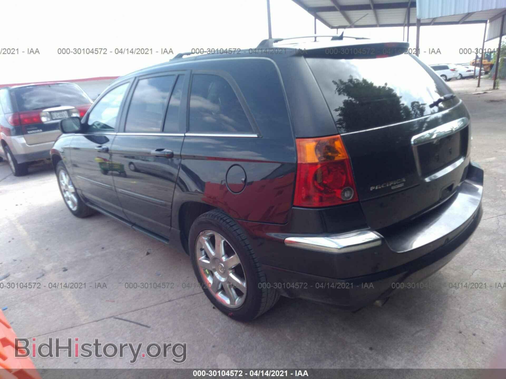 2007 CHRYSLER PACIFICA - VIN: 2A8GF78X37R365093 - Фото 3